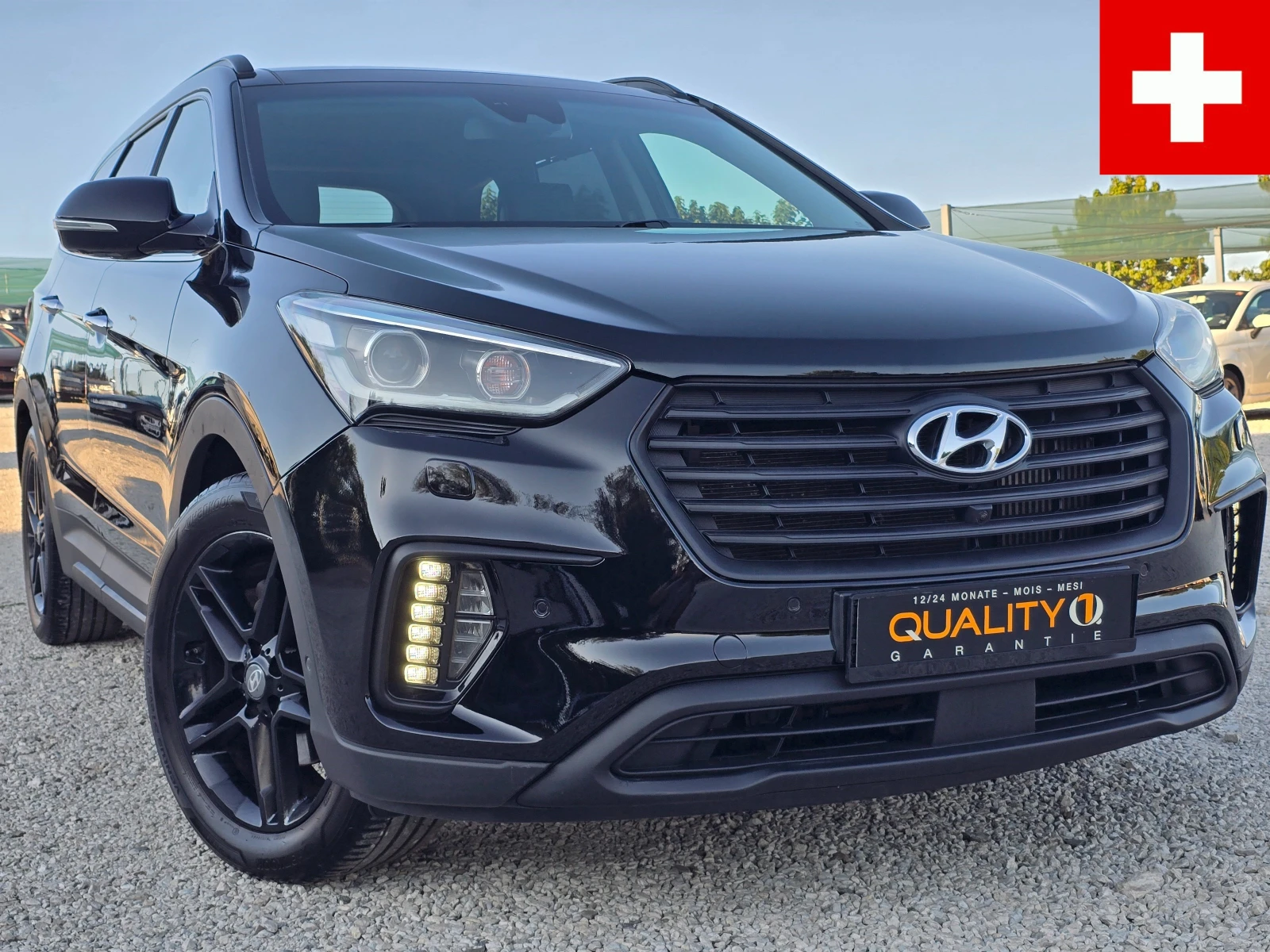 Hyundai Santa fe 2.2/GRAND/FACELIFT/VERTEX-FULL/ШВЕЙЦ., снимка 1