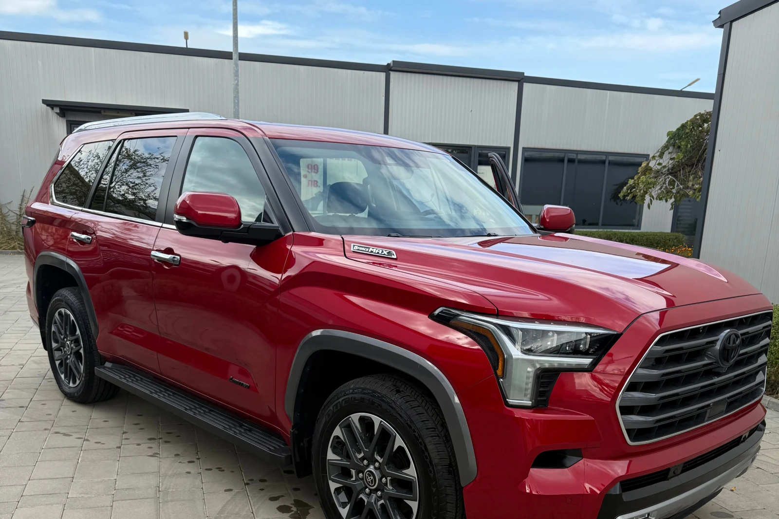 Toyota Sequoia Limited, НОВА, 2025, 3.5 ХИБРИД, НАЛИЧНА, , снимка 1