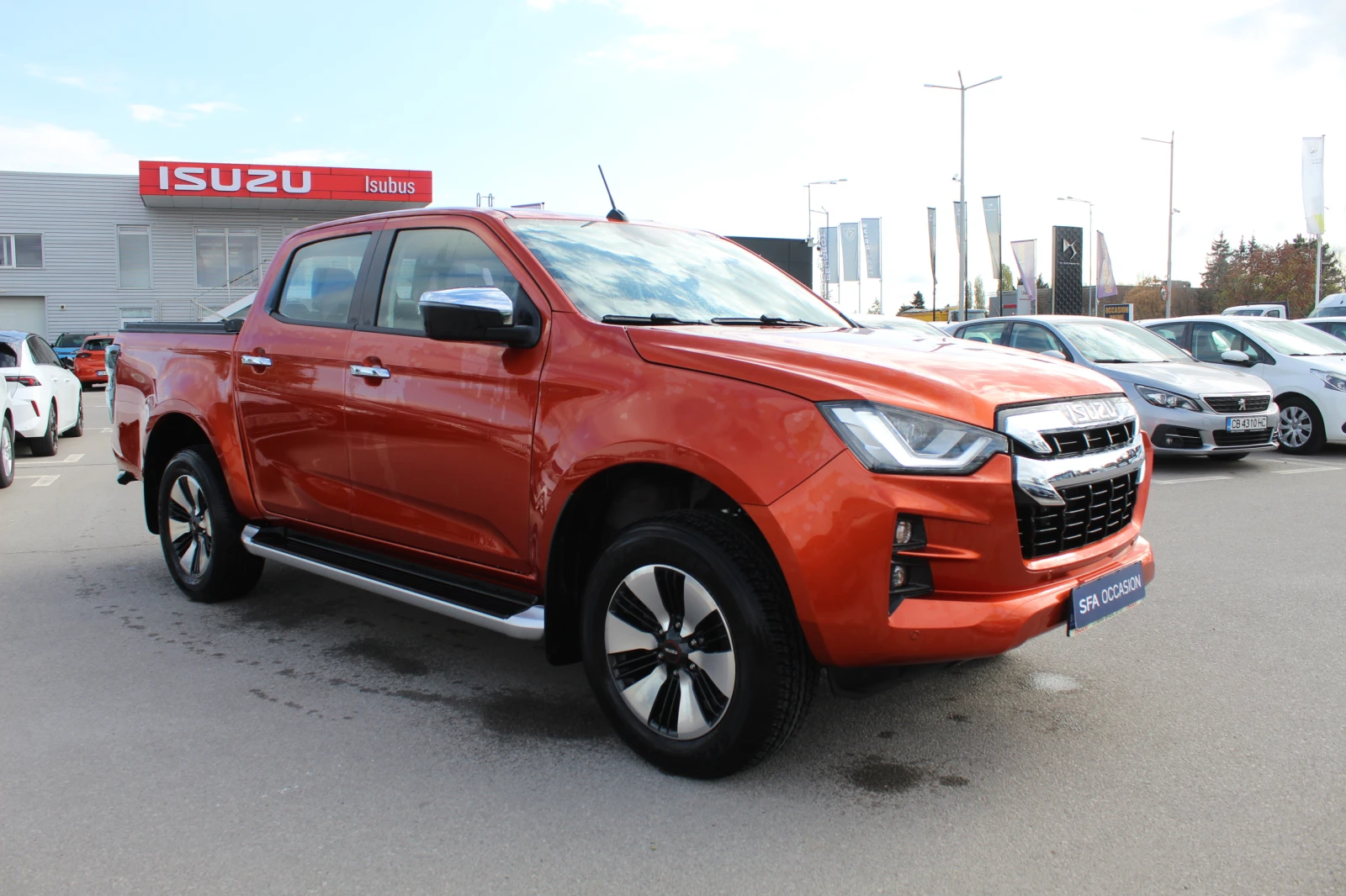 Isuzu D-max 4x4 D/C GRAVITY 6AT//2211I005 - изображение 2