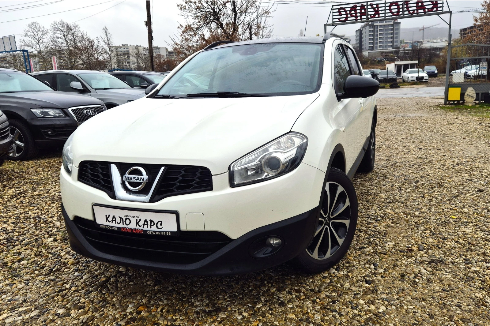 Nissan Qashqai   УНИКАЛНА !! - [1] 