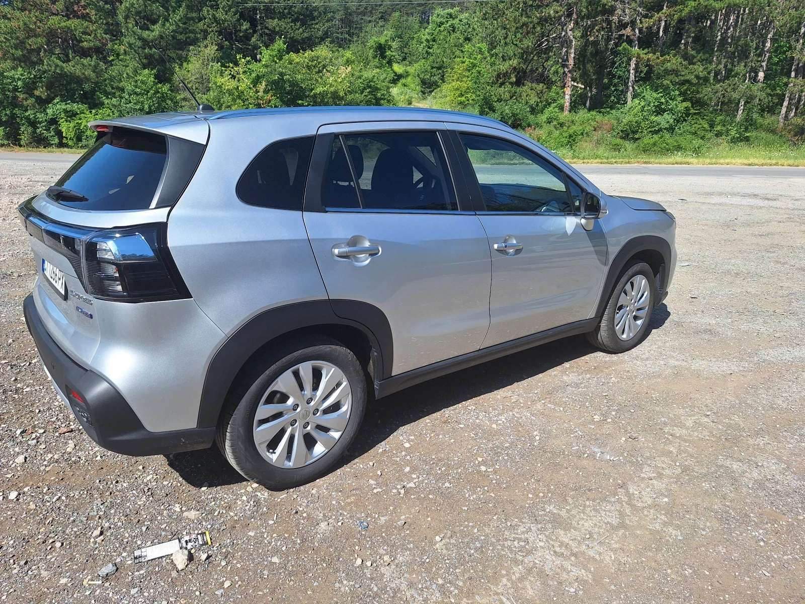 Suzuki SX4 S-Cross NEW S-CROSS MILD HYBRID 1.4 5D 4WD GL+ 6MT - изображение 6