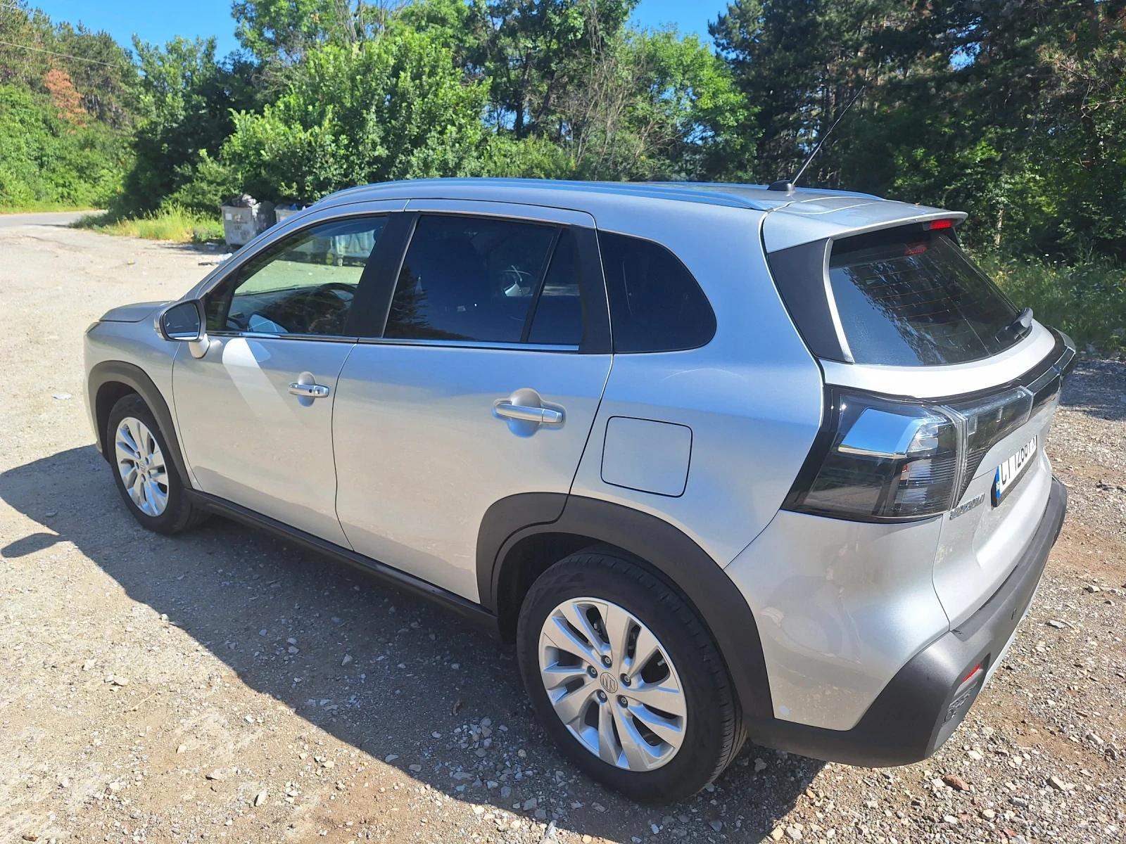 Suzuki SX4 S-Cross NEW S-CROSS MILD HYBRID 1.4 5D 4WD GL+ 6MT - изображение 5
