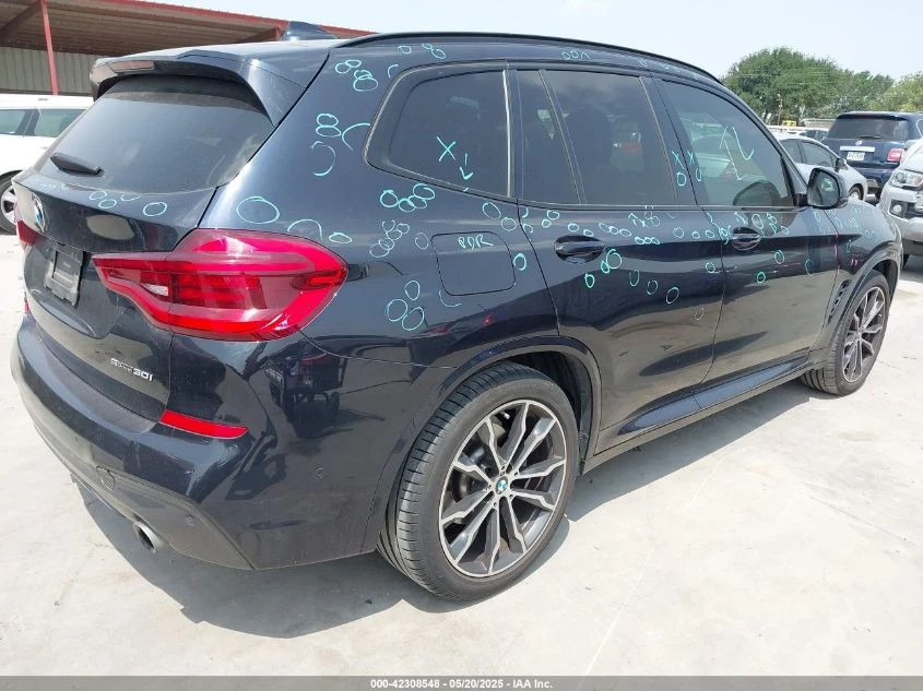 BMW X3 2.0L I-4 DI, DOHC, VVT, TURBO, 248HP - изображение 9