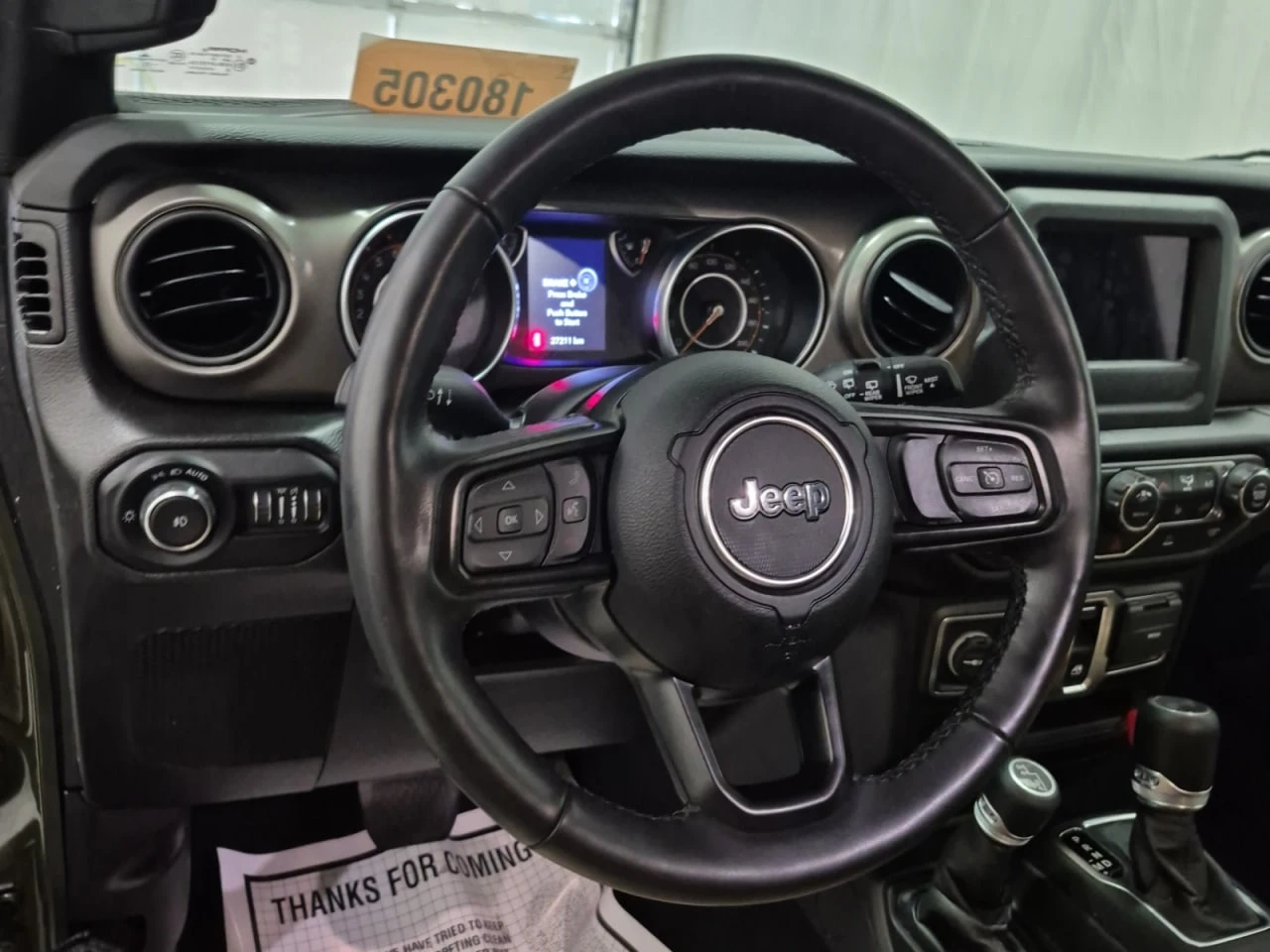Jeep Wrangler * CARFAX * АВТО КРЕДИТ * ЦЕНА ДО БГ! - изображение 9