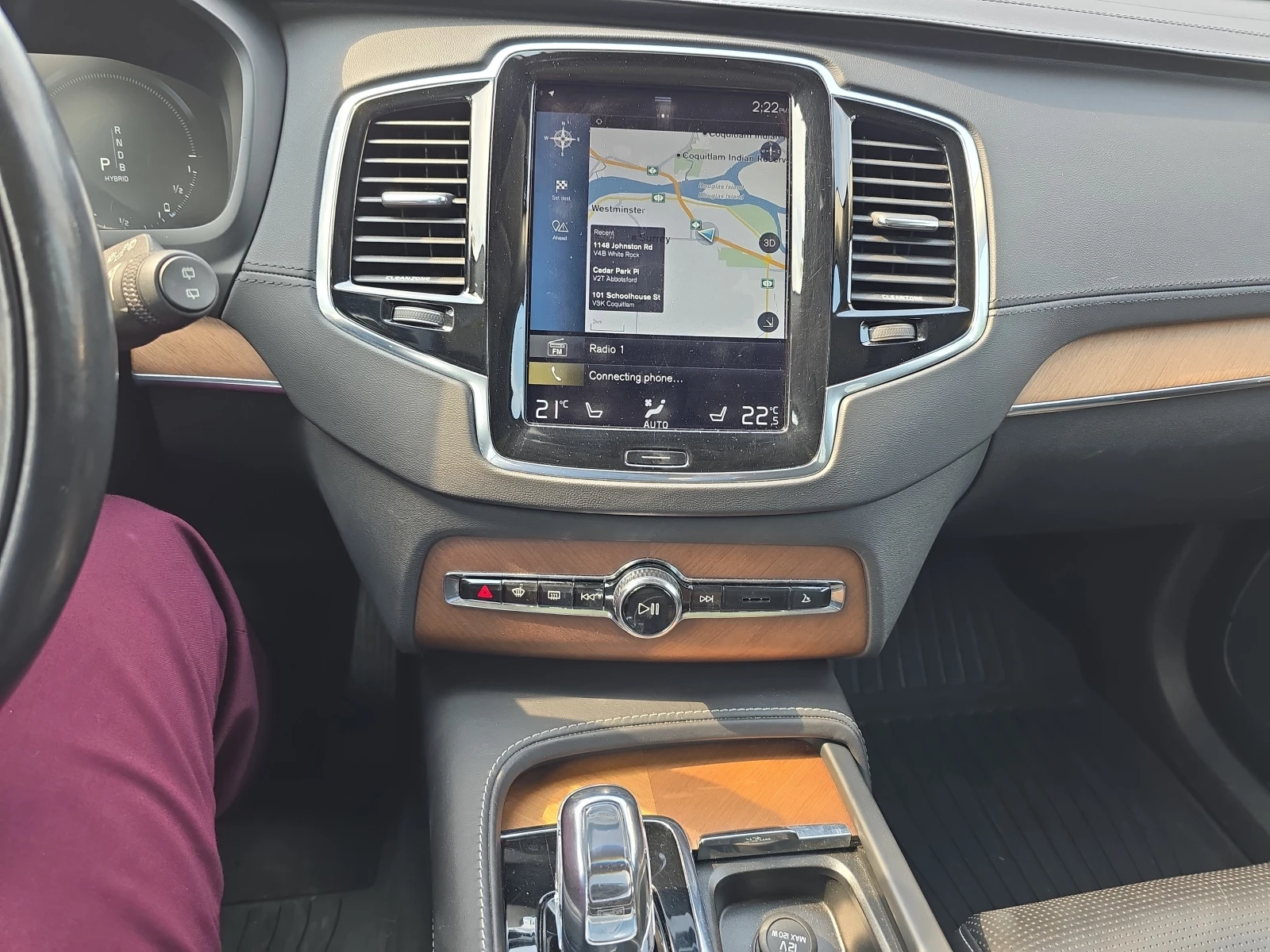 Volvo Xc90 T8 Inscription Hybrid CARFAX АВТО КРЕДИТ  - изображение 7