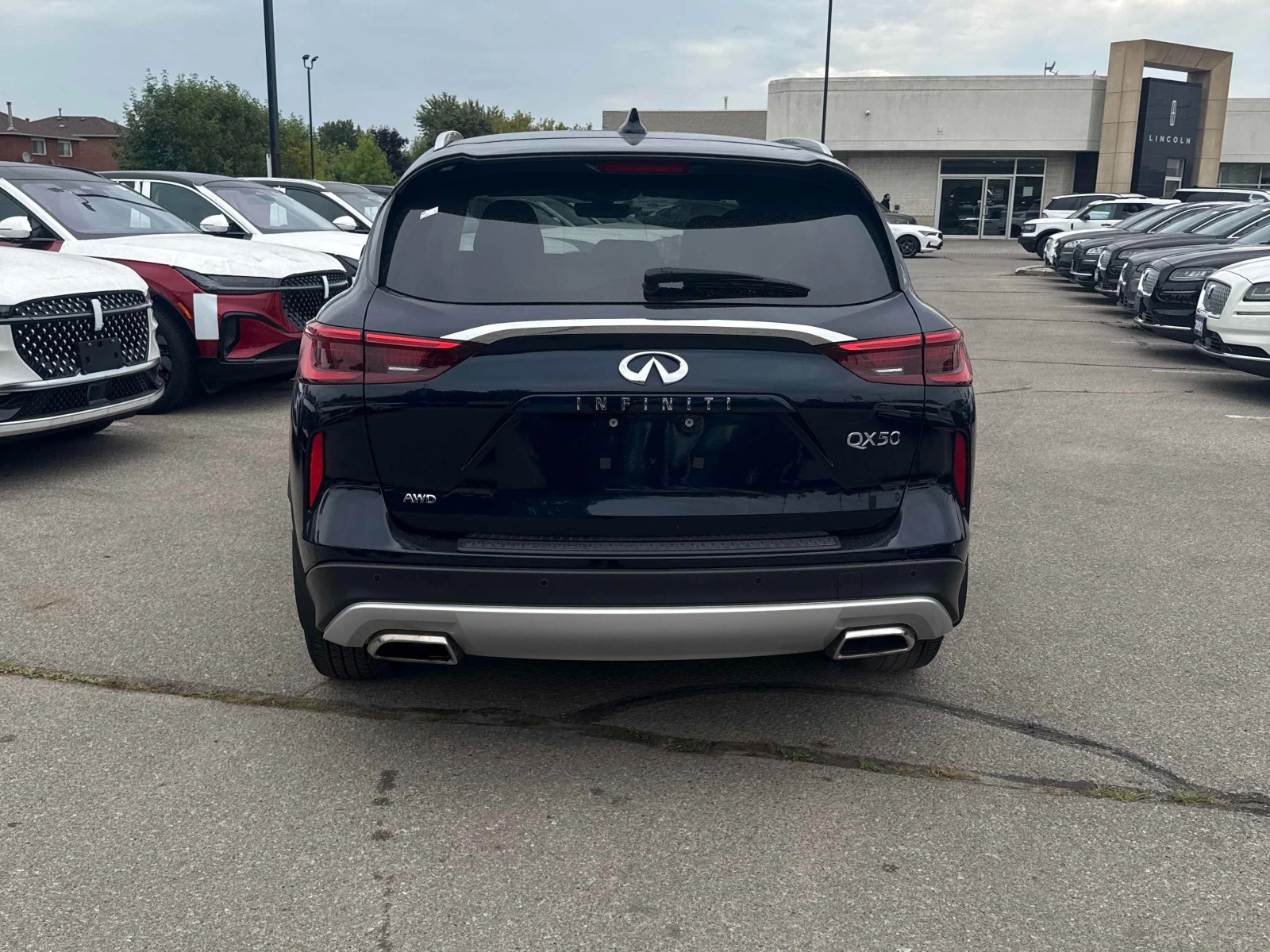 Infiniti QX50 SENSORY CARFAX * * АВТО КРЕДИТ * *  - изображение 4