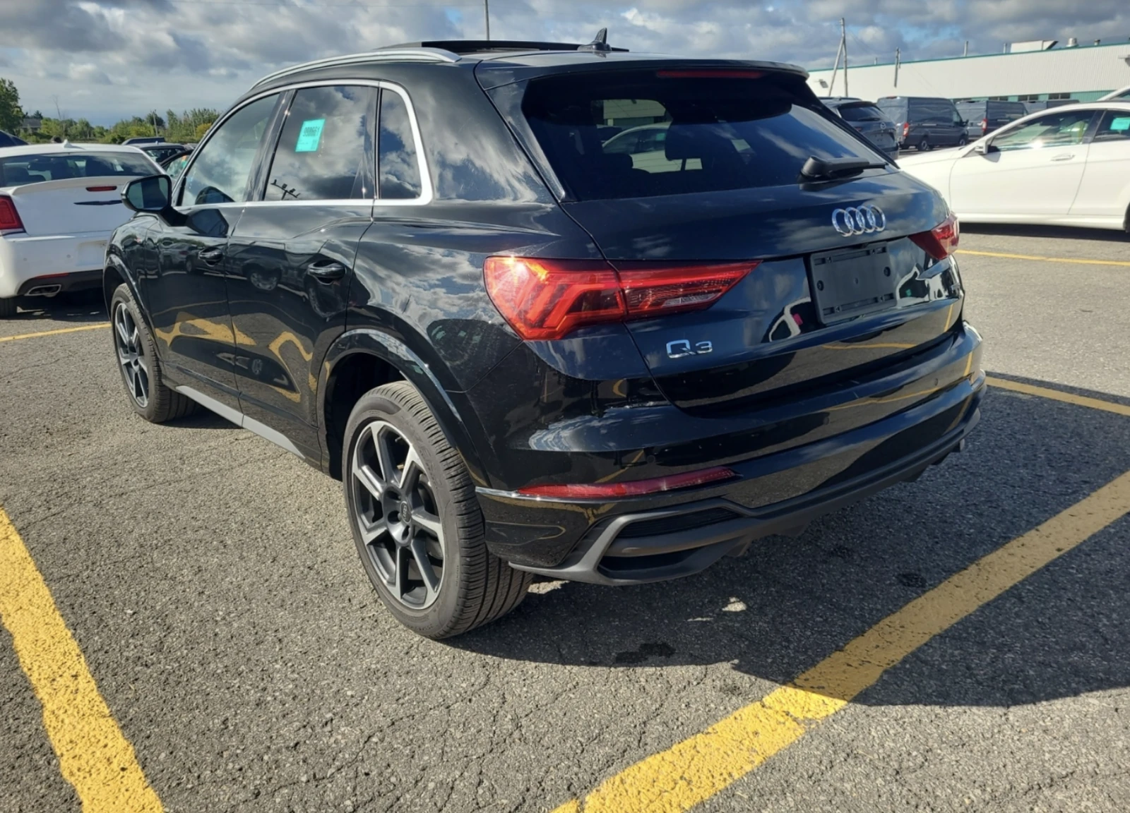 Audi Q3 2024 Audi Q3 PROGRESSIV | Mobile.bg   4