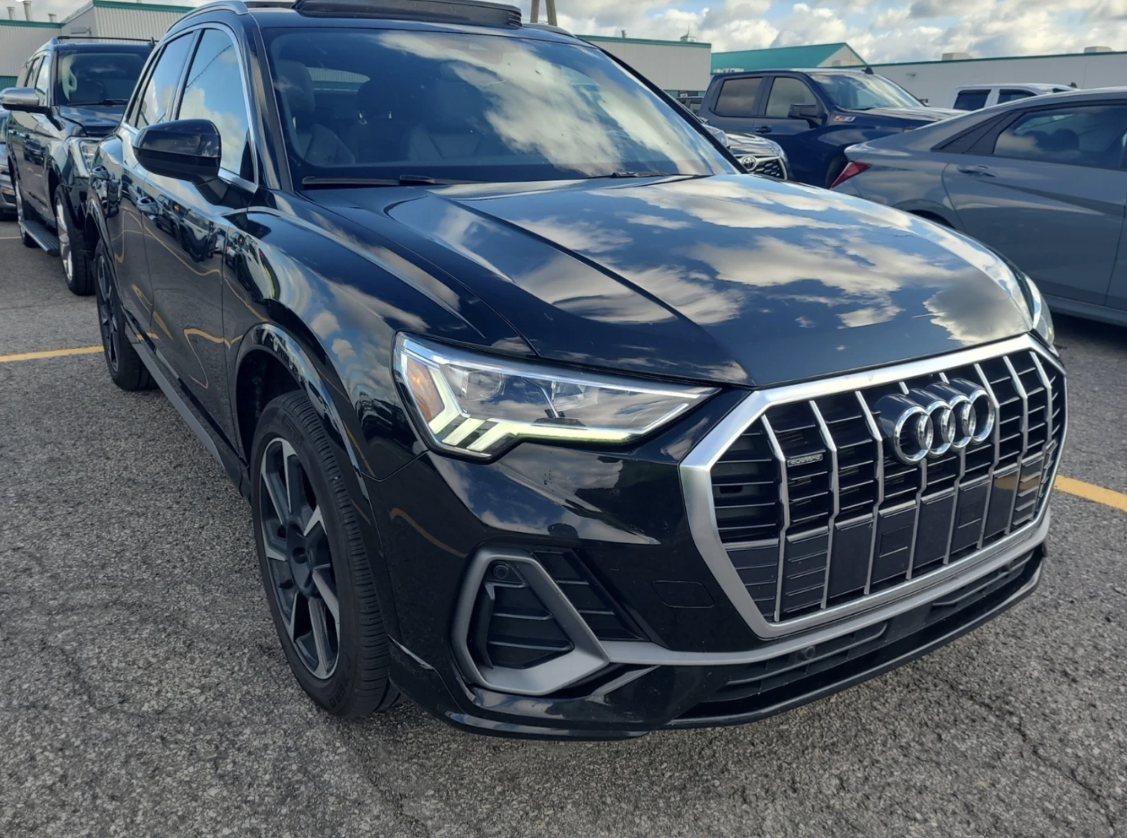 Audi Q3 2024 Audi Q3 PROGRESSIV | Mobile.bg   2