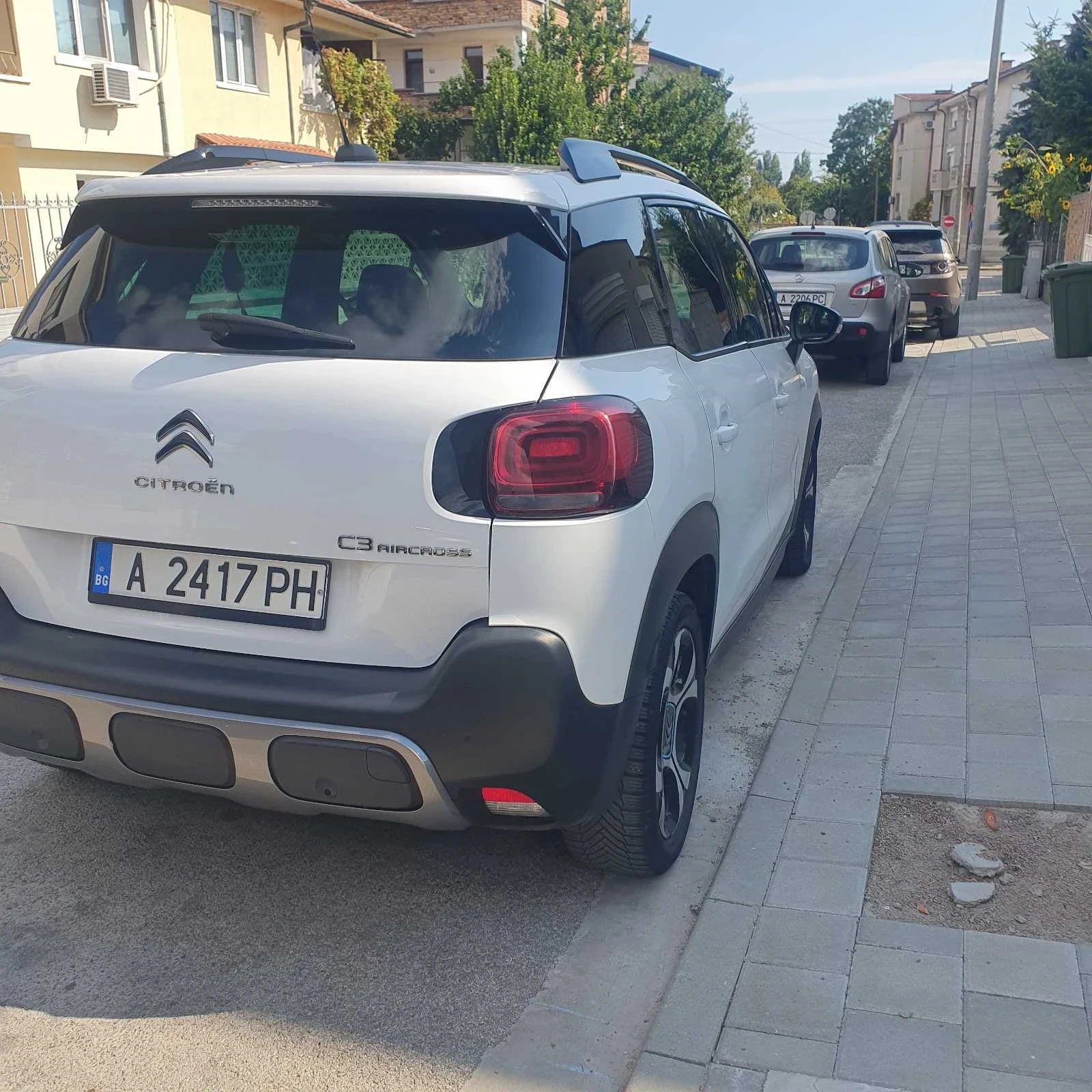 Citroen C3 Aircross, снимка 4 - Автомобили и джипове - 53717286