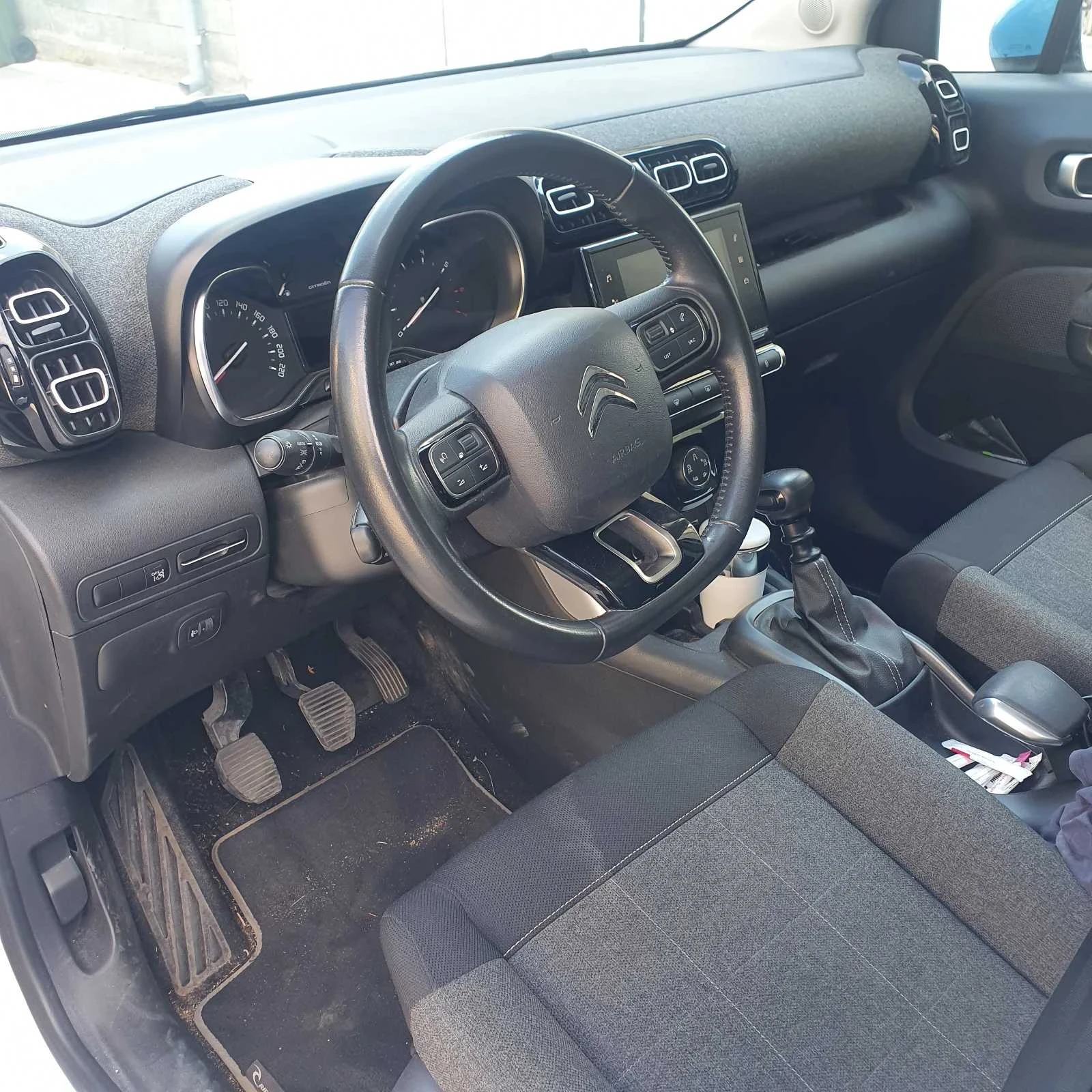 Citroen C3 Aircross, снимка 6 - Автомобили и джипове - 53717286