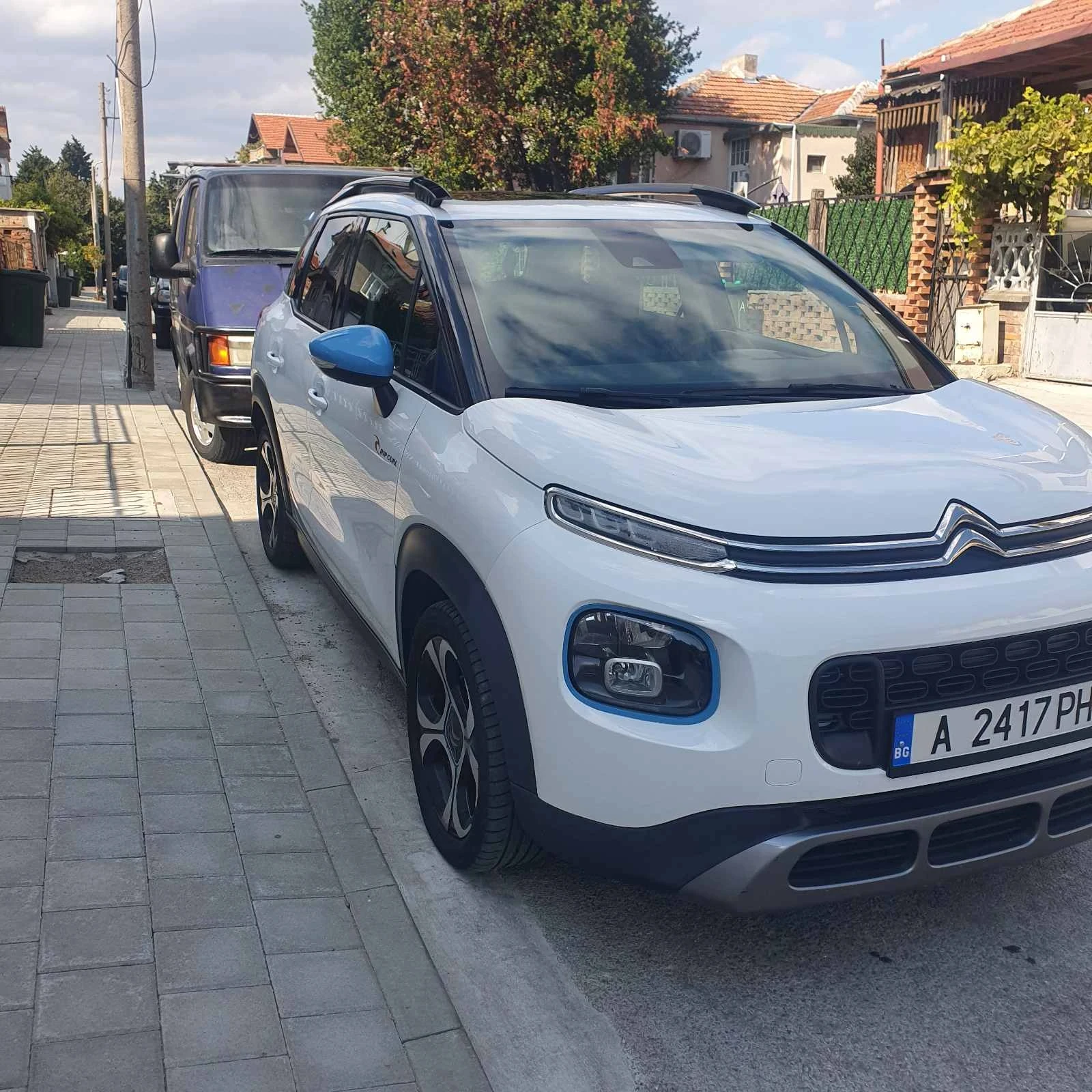 Citroen C3 Aircross, снимка 3 - Автомобили и джипове - 53717286