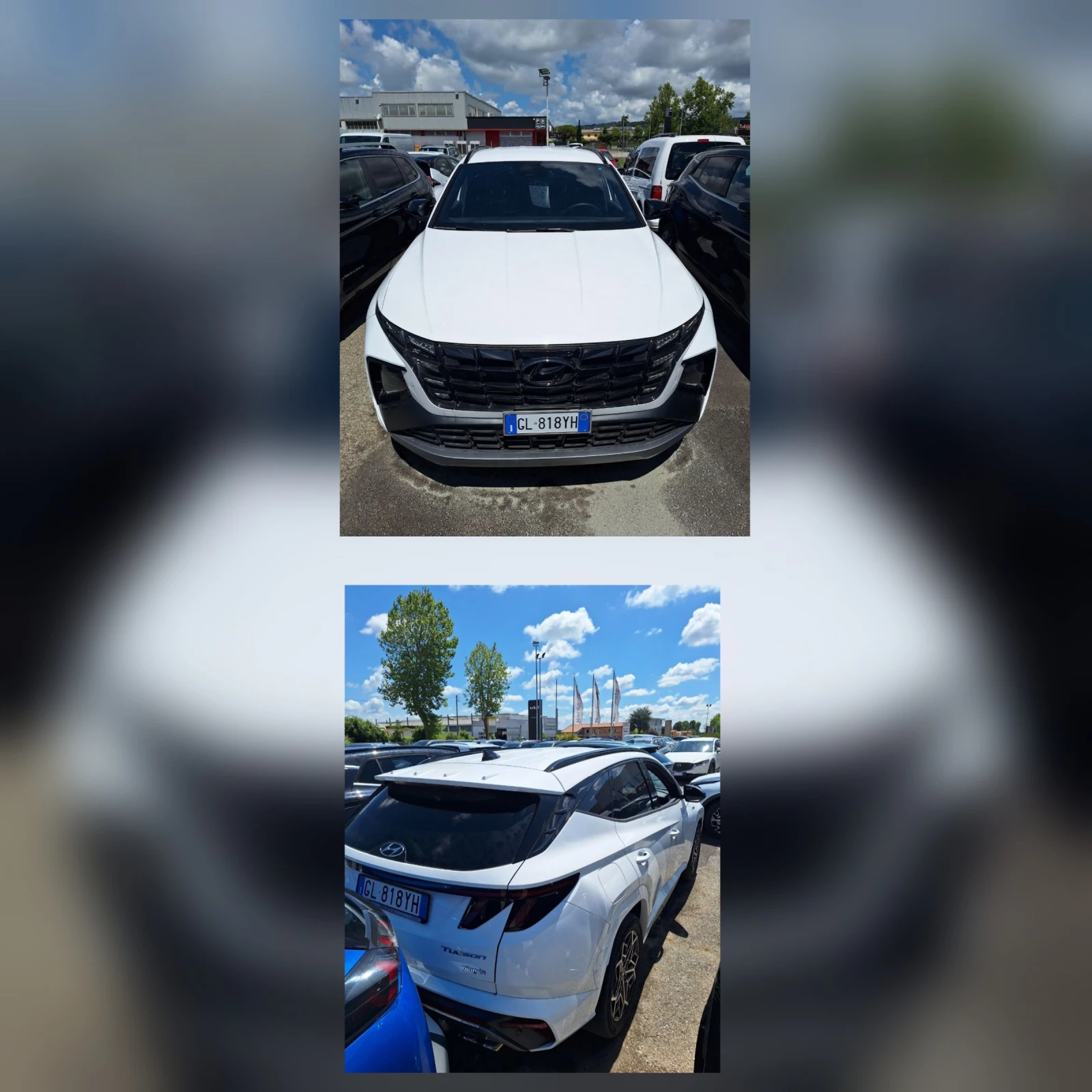 Hyundai Tucson 22000 1.6 PHEV/N-LINE/4×4/KEYLESS/ACC | Mobile.bg   16