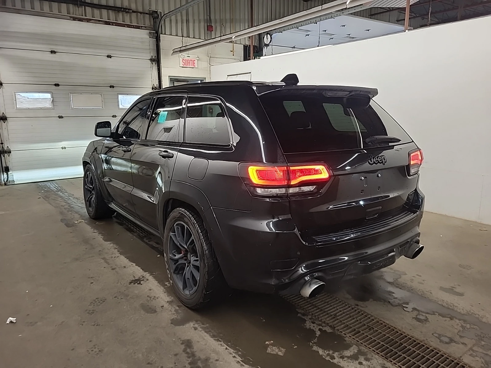 Jeep Grand cherokee * SRT* CARFAX * БЕЗ ПЪРВОНАЧАЛНА ВНОСКА - изображение 6