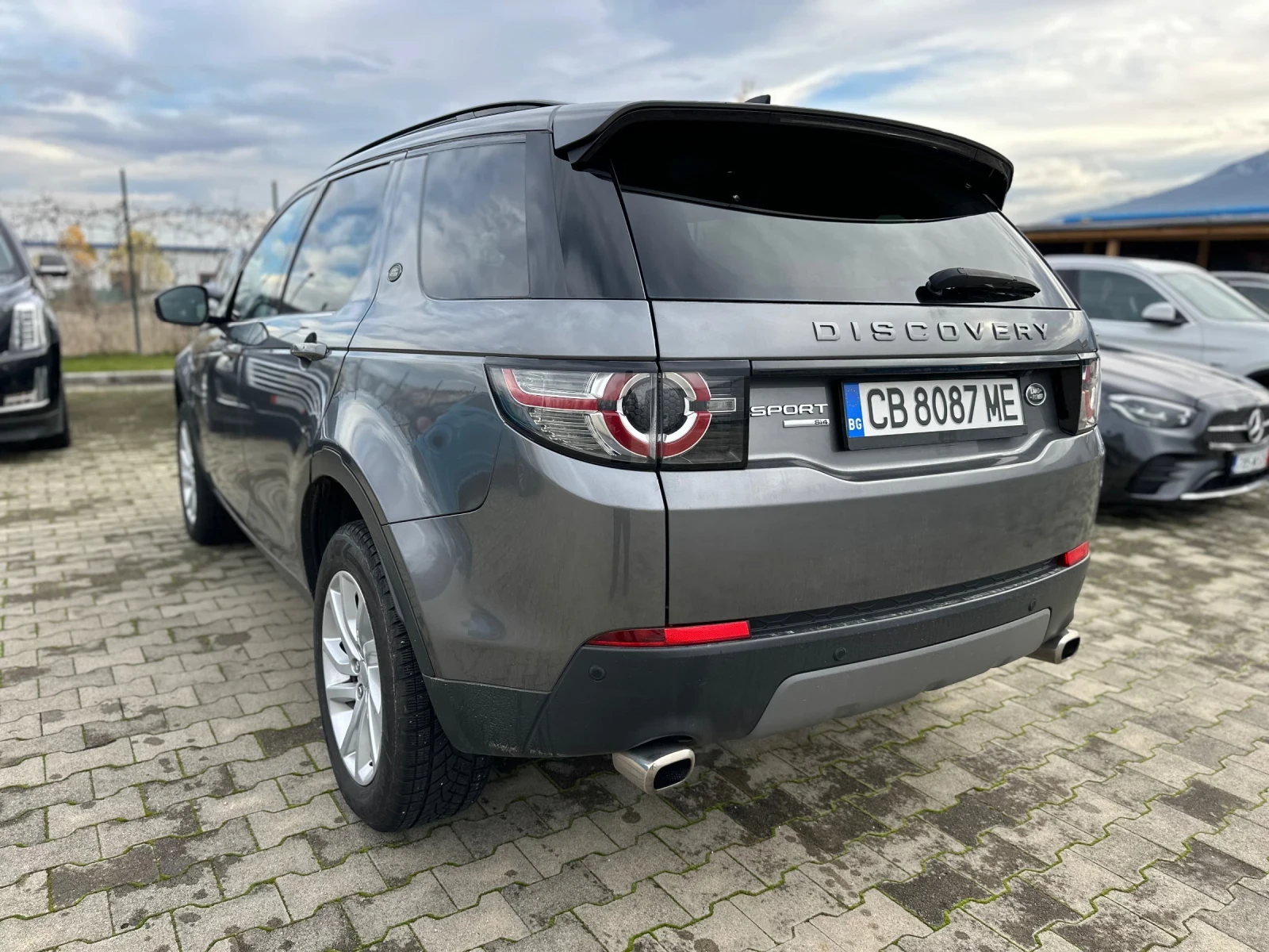Land Rover Discovery Sport 2.0i AWD 6+ 1  | Mobile.bg   4