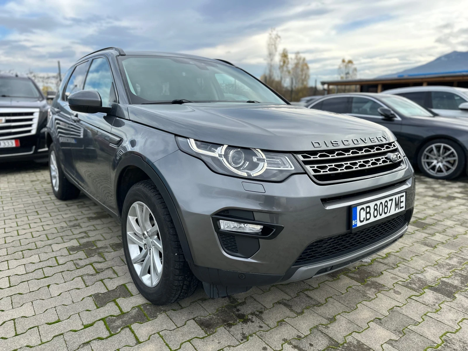 Land Rover Discovery Sport 2.0i AWD 6+ 1  | Mobile.bg   3