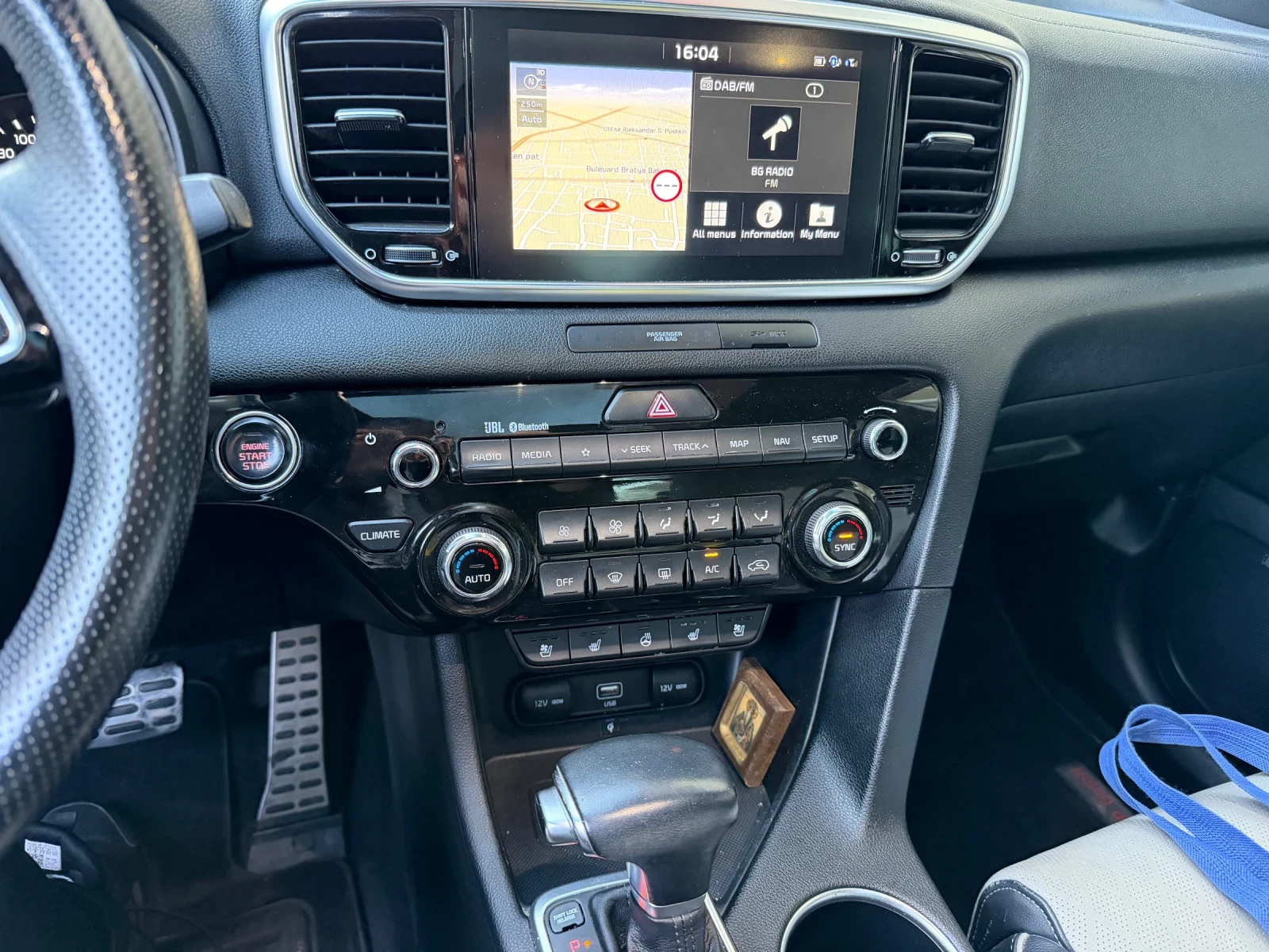 Kia Sportage 1, 6 T-GDI GT LINE AWD - изображение 9