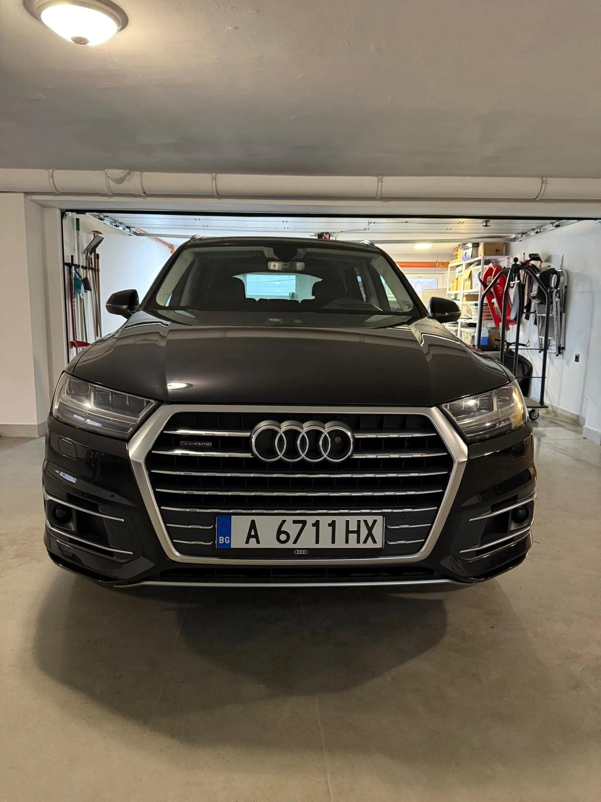 Audi Q7 3.0 TDI Design Selection, B&O, �����+ �����. MATR | Mobile.bg � ����������� 4