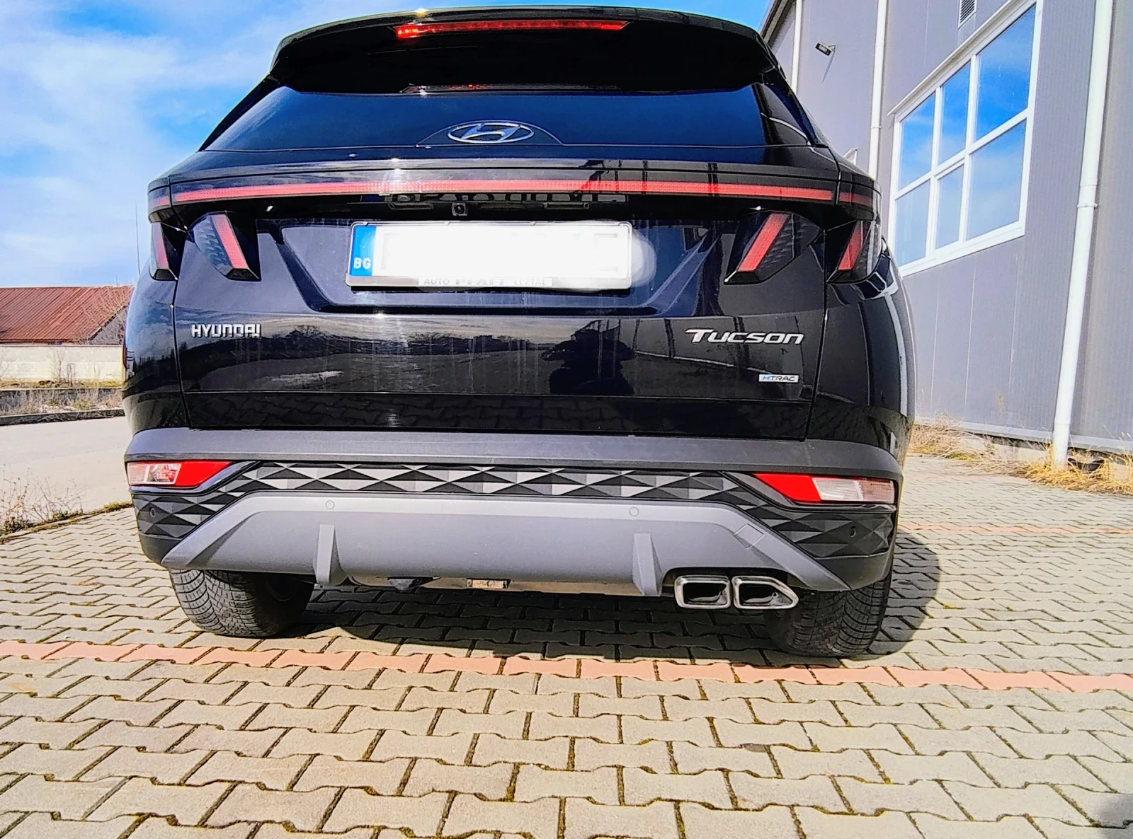 Hyundai Tucson  SUV 4WD - изображение 10