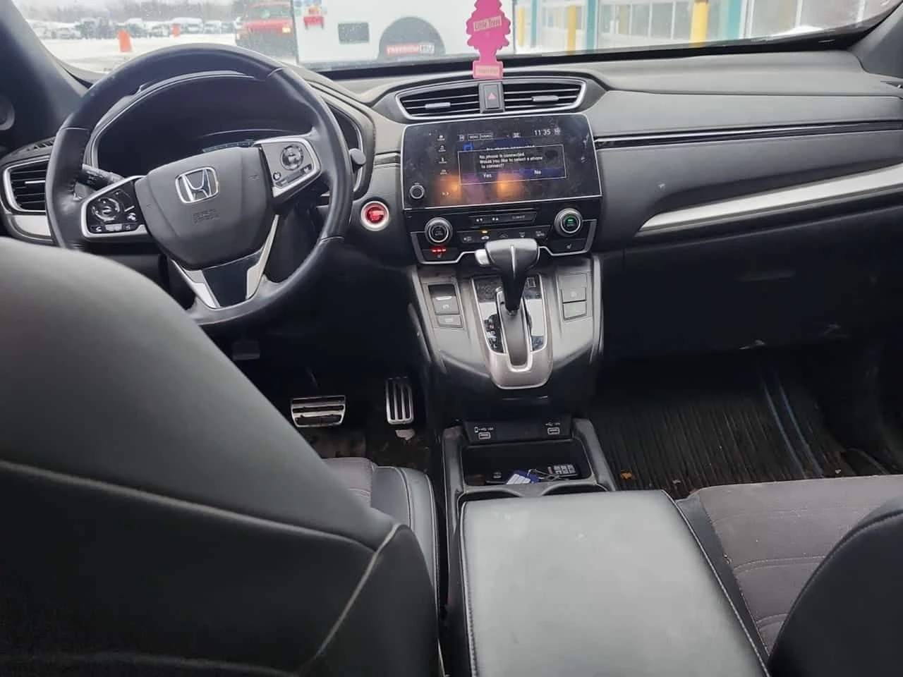 Honda Cr-v SPORT| ПОДГРЕВИ| ШИБЕДАХ| 2 КЛЮЧА + ГУМИ С ДЖАНТИ  - изображение 6