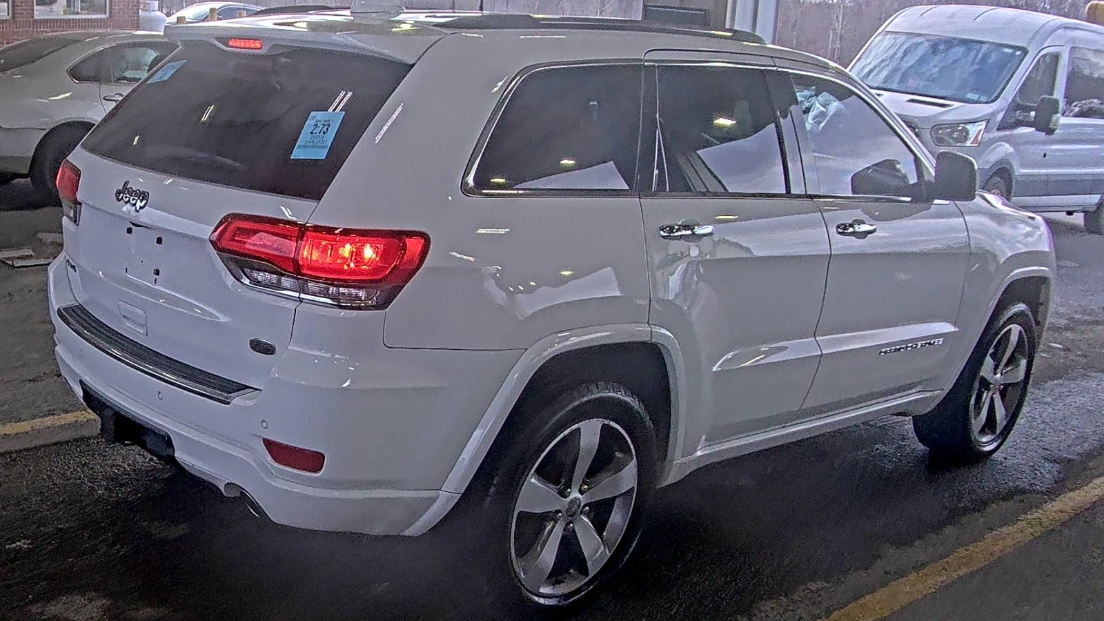 Jeep Grand cherokee Overland - изображение 5