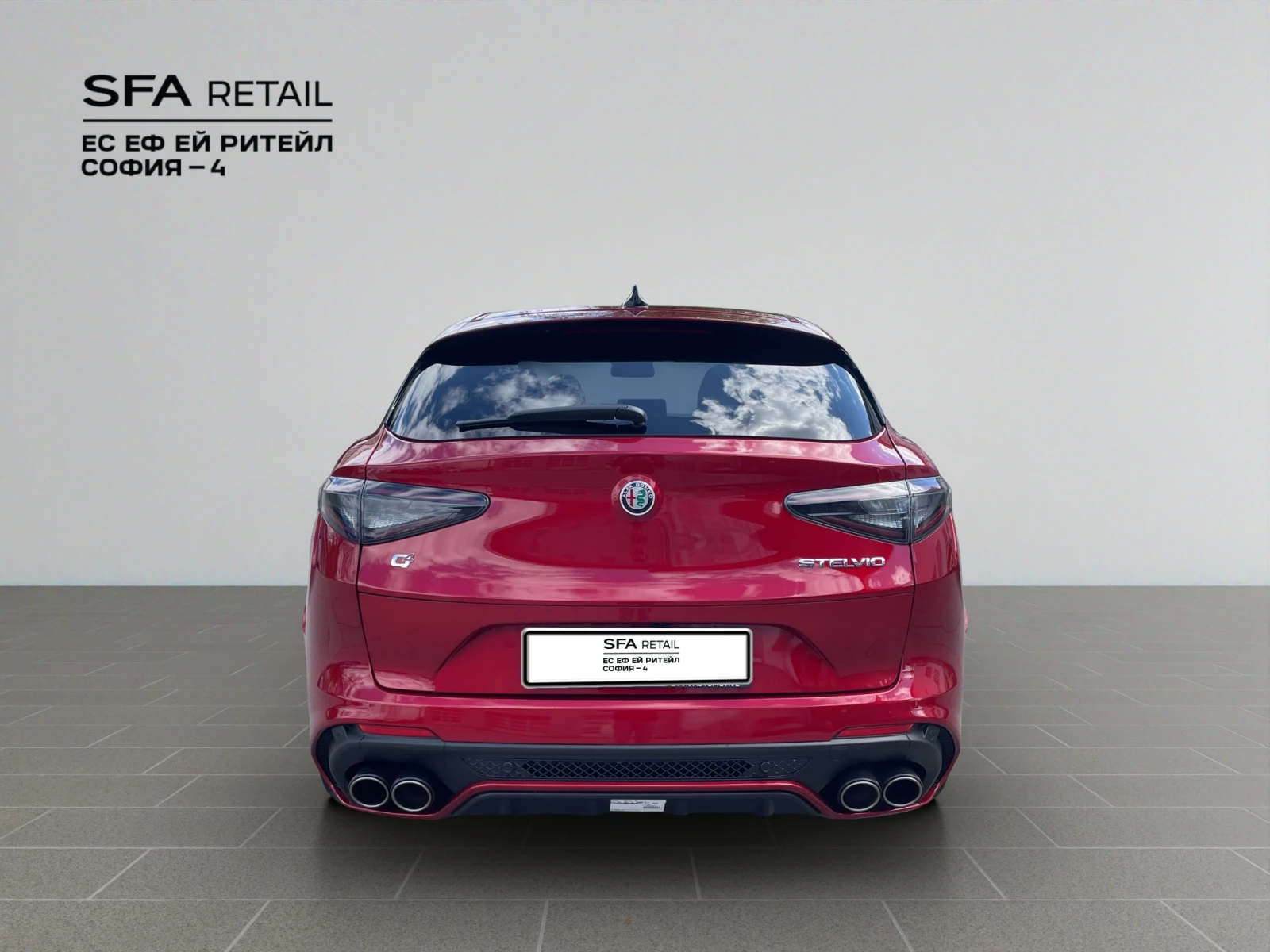 Alfa Romeo Stelvio QV 2.9 V6 Bi-Turbo Petrol 520 hp AT8 Q4, снимка 6 - Автомобили и джипове - 54292639