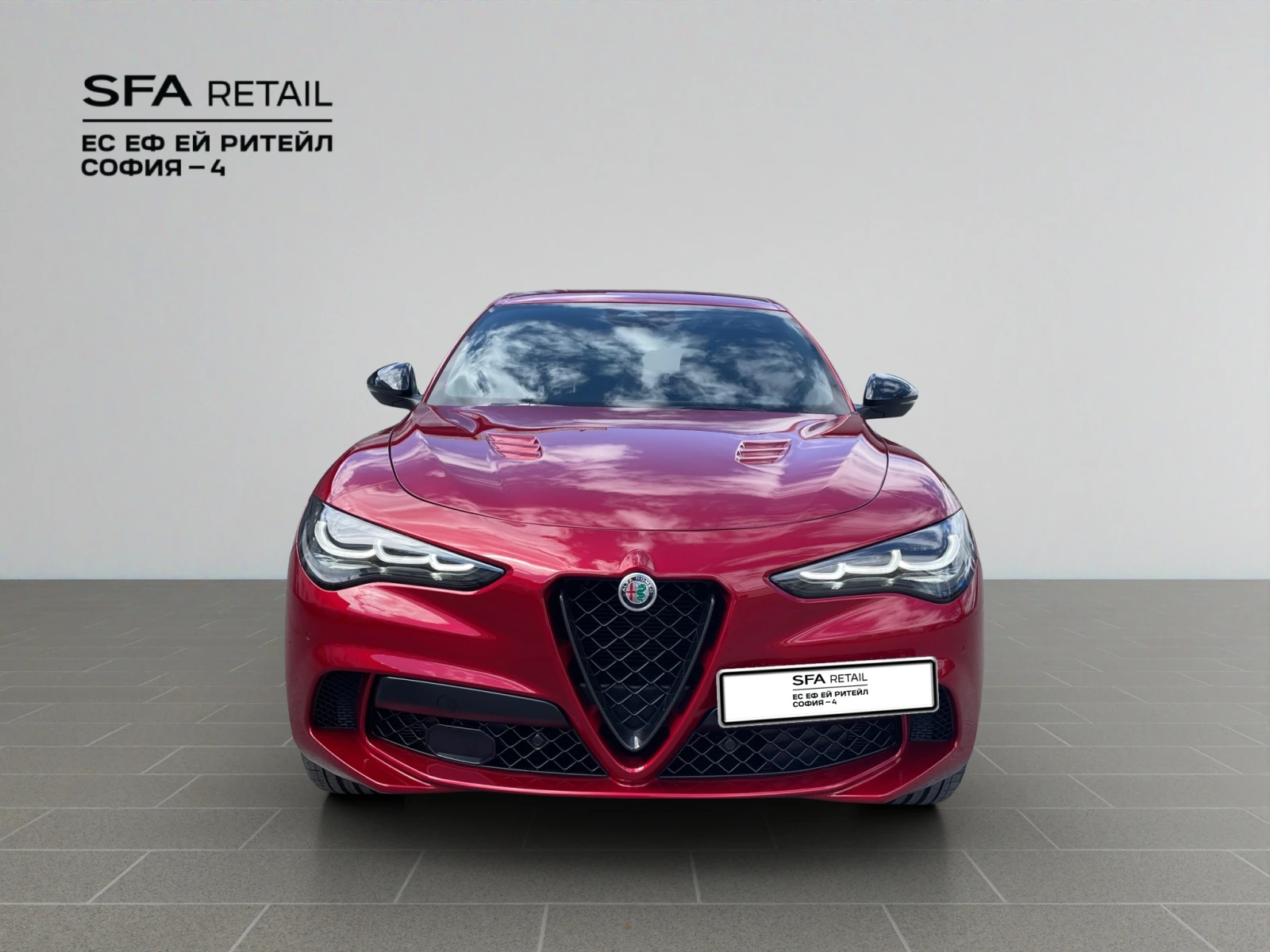 Alfa Romeo Stelvio QV 2.9 V6 Bi-Turbo Petrol 520 hp AT8 Q4, снимка 2 - Автомобили и джипове - 54292639