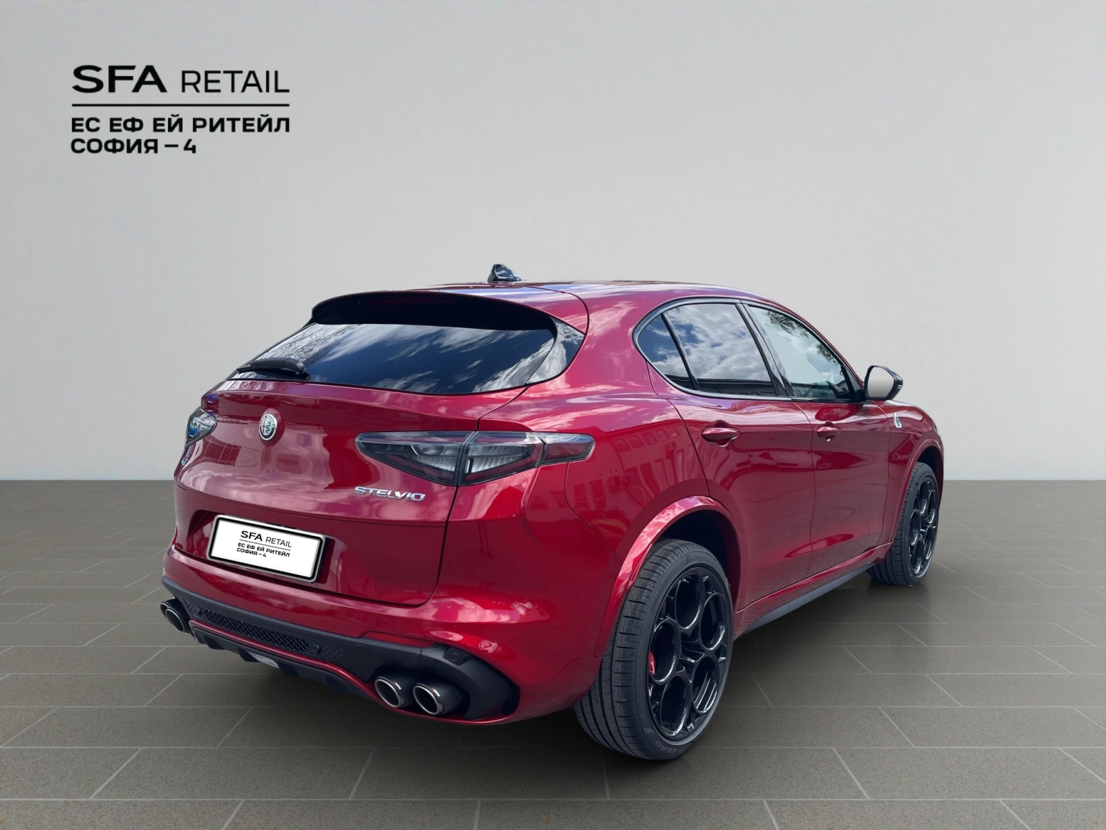 Alfa Romeo Stelvio QV 2.9 V6 Bi-Turbo Petrol 520 hp AT8 Q4, снимка 5 - Автомобили и джипове - 54292639