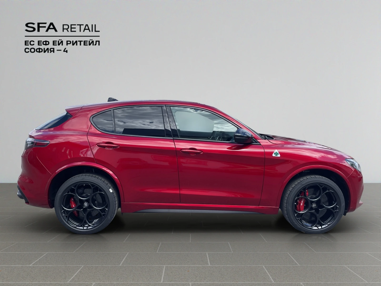 Alfa Romeo Stelvio QV 2.9 V6 Bi-Turbo Petrol 520 hp AT8 Q4, снимка 4 - Автомобили и джипове - 54292639