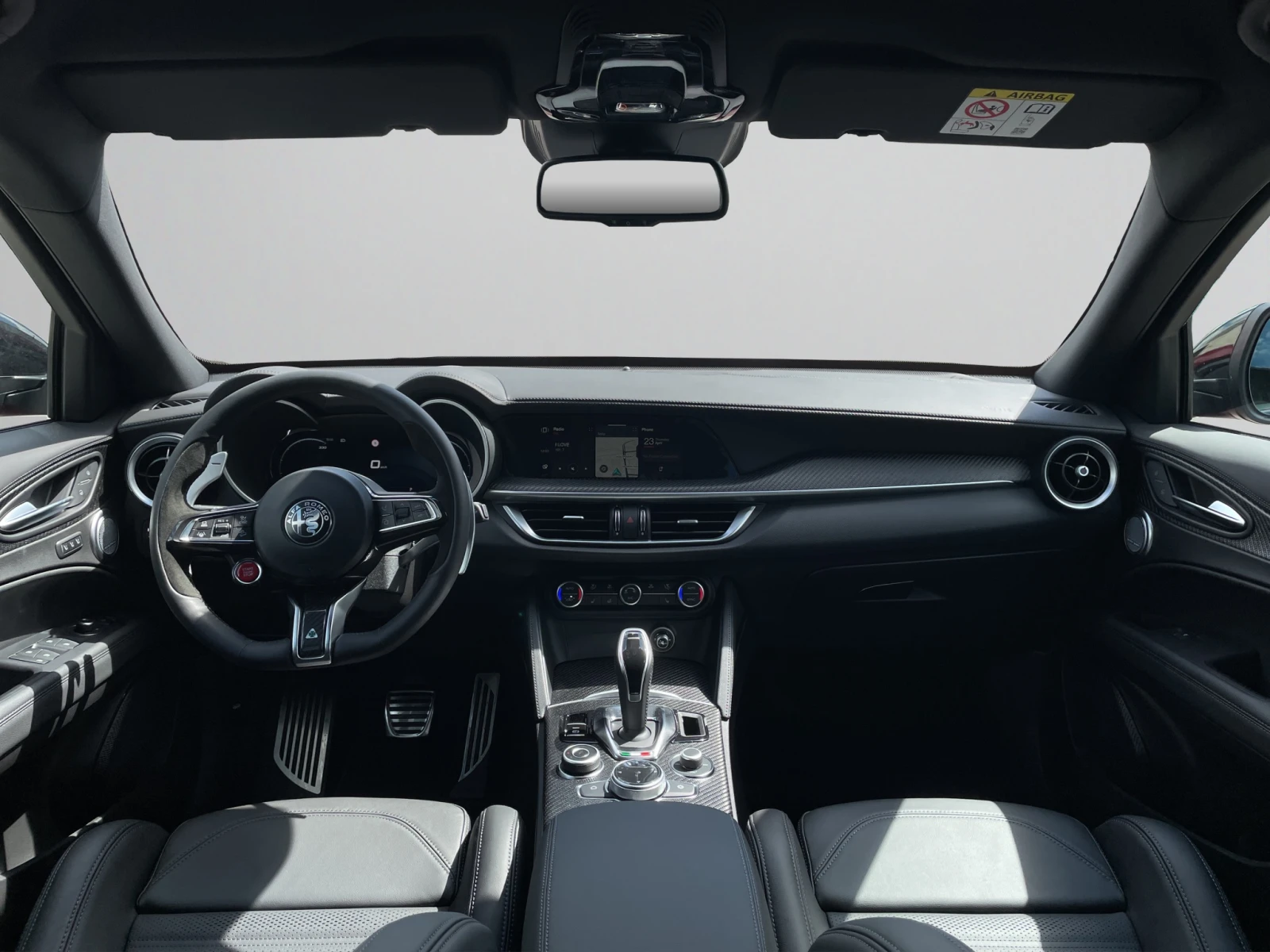 Alfa Romeo Stelvio QV 2.9 V6 Bi-Turbo Petrol 520 hp AT8 Q4, снимка 9 - Автомобили и джипове - 54292639