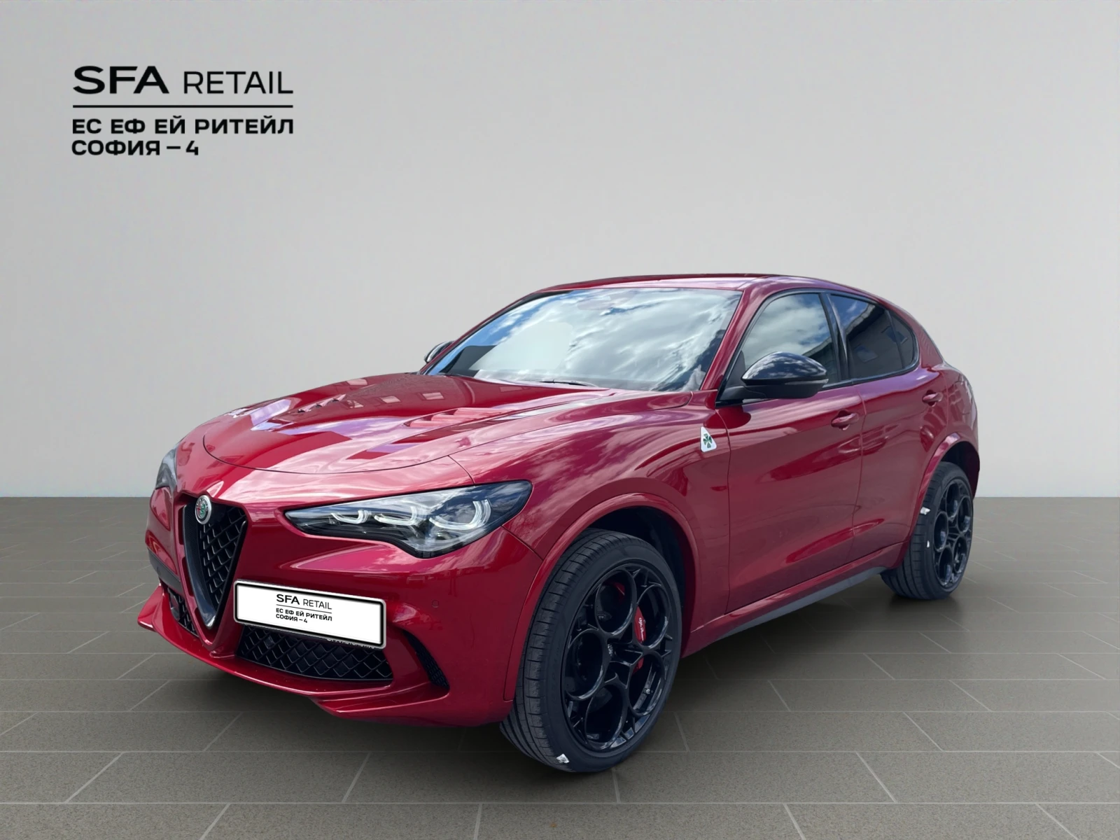 Alfa Romeo Stelvio QV 2.9 V6 Bi-Turbo Petrol 520 hp AT8 Q4