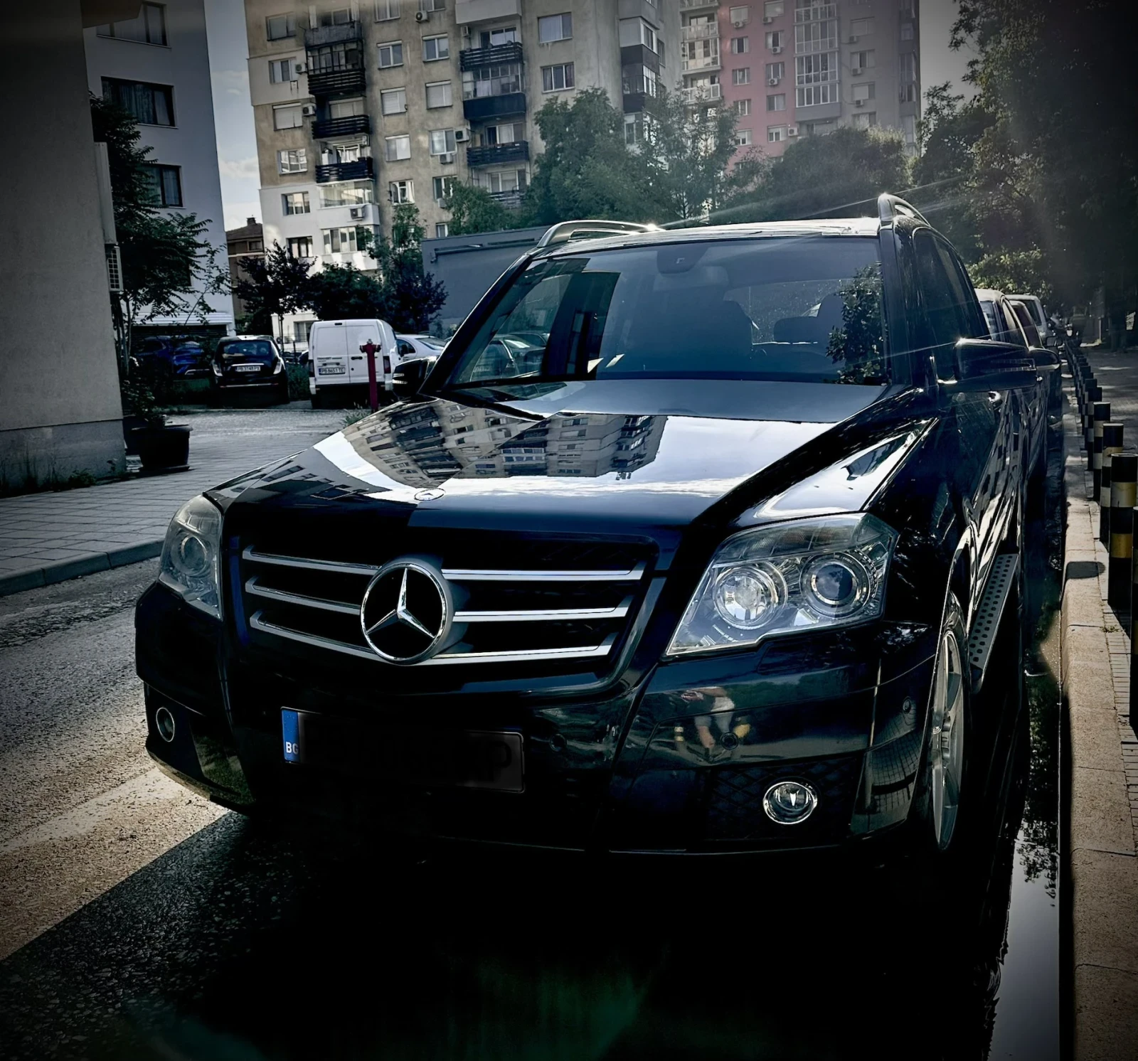 Mercedes-Benz GLK 350 cdi, снимка 2 - Автомобили и джипове - 54743249
