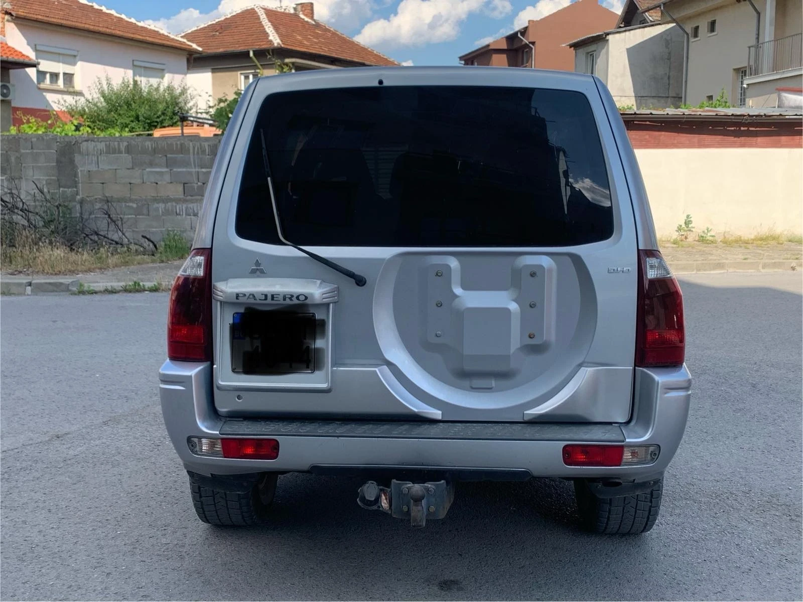 Mitsubishi Pajero, снимка 5 - Автомобили и джипове - 54972561