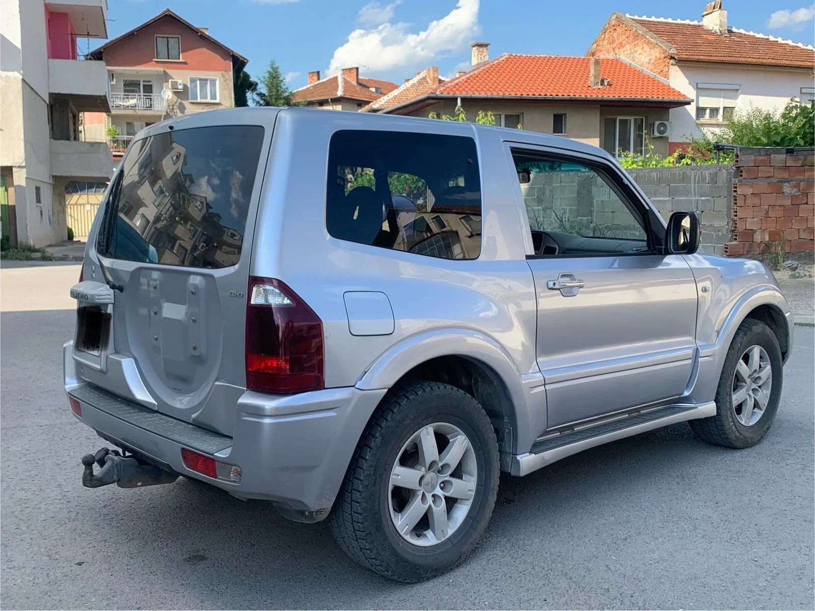 Mitsubishi Pajero, снимка 4 - Автомобили и джипове - 54972561