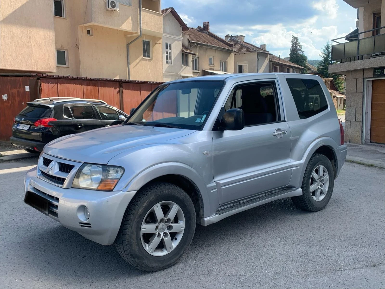 Mitsubishi Pajero, снимка 8 - Автомобили и джипове - 54972561