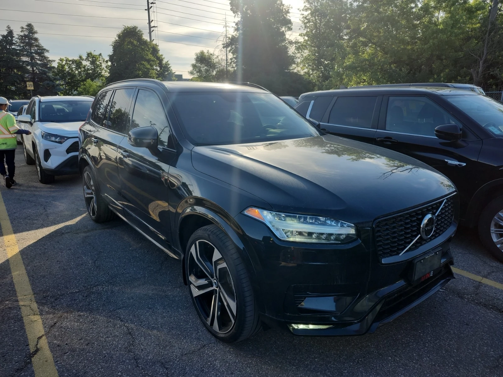 Volvo Xc90 R-Design, снимка 2 - Автомобили и джипове - 55052384
