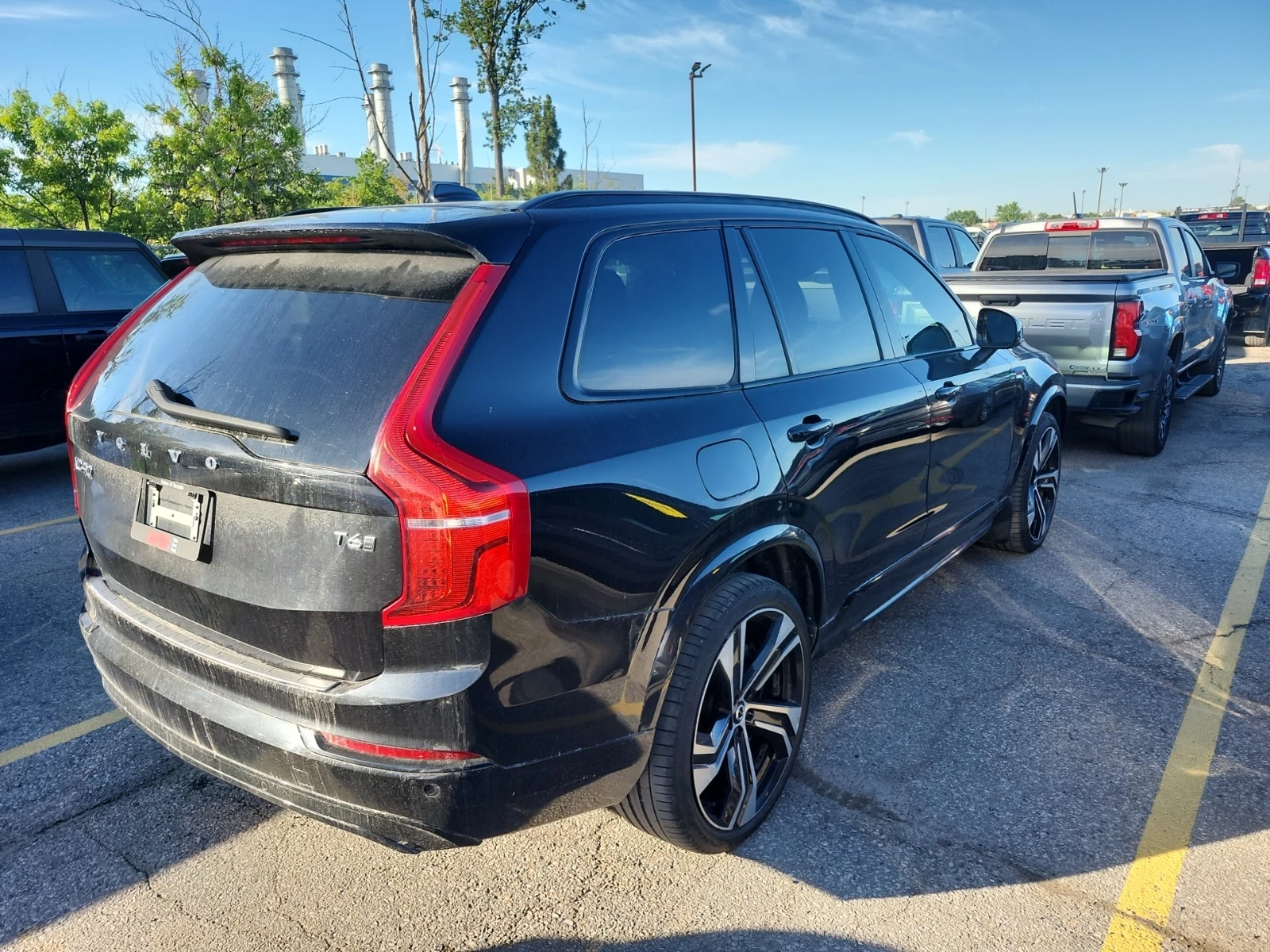Volvo Xc90 R-Design, снимка 3 - Автомобили и джипове - 55052384