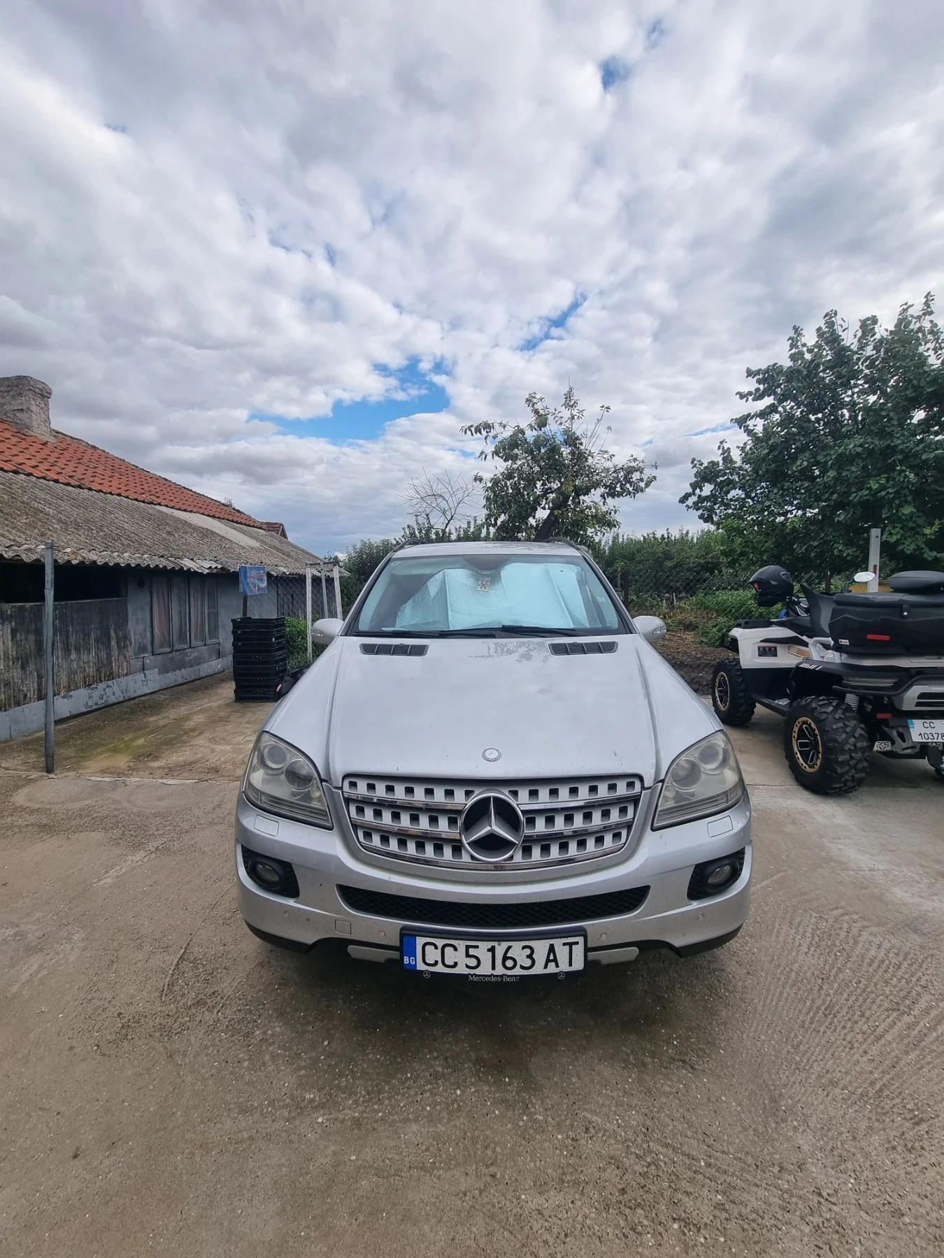 Mercedes-Benz ML 320, снимка 6 - Автомобили и джипове - 56157503