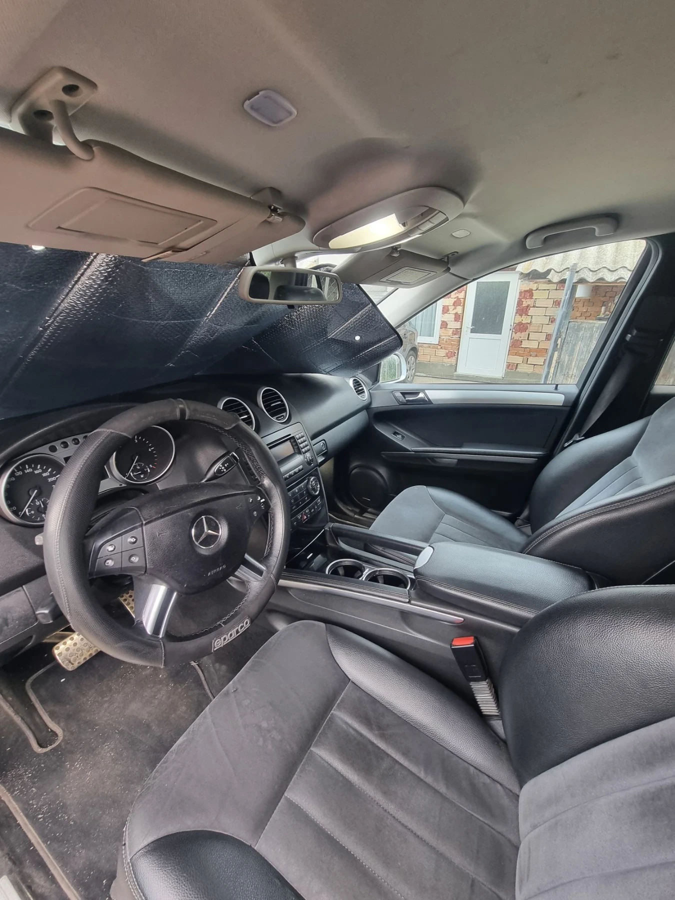 Mercedes-Benz ML 320, снимка 7 - Автомобили и джипове - 56157503