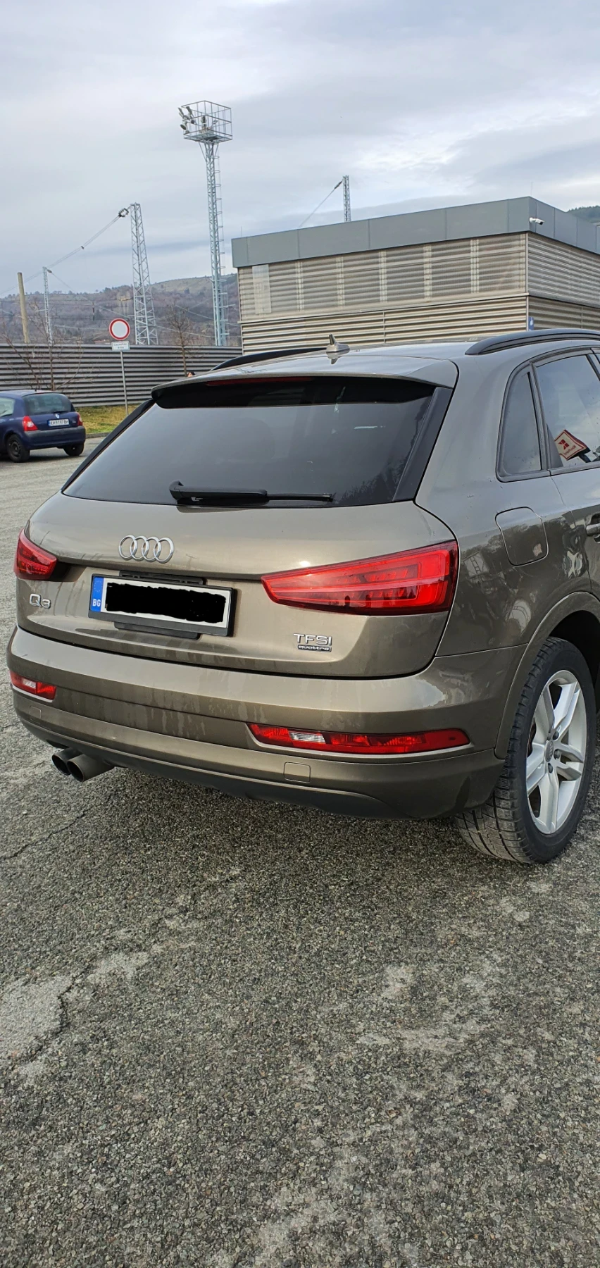 Audi Q3 Фейслифт, снимка 11 - Автомобили и джипове - 56215426