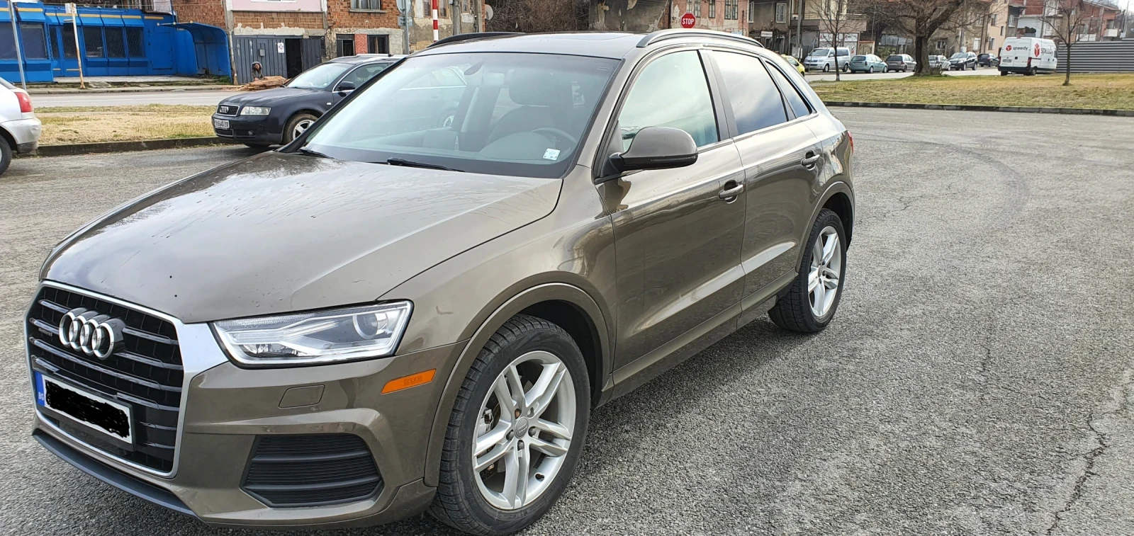 Audi Q3 Фейслифт, снимка 6 - Автомобили и джипове - 56215426