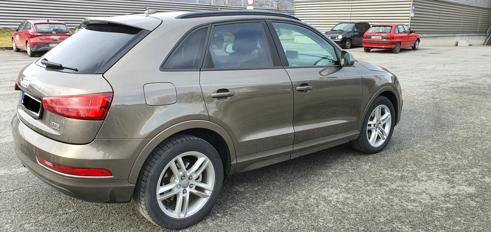 Audi Q3 Фейслифт, снимка 10 - Автомобили и джипове - 56215426