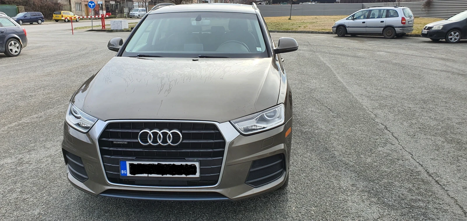 Audi Q3 Фейслифт, снимка 7 - Автомобили и джипове - 56215426