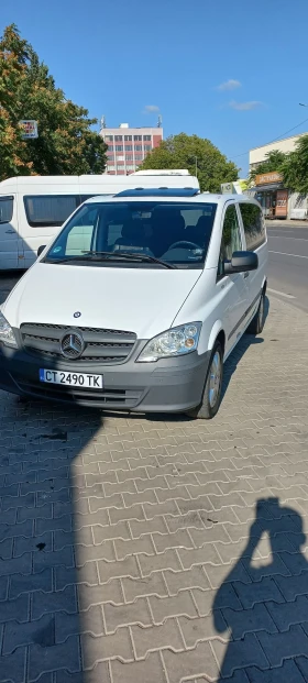 Обява за продажба на Mercedes-Benz Vito 113 cdi ~14 200 лв. - изображение 1