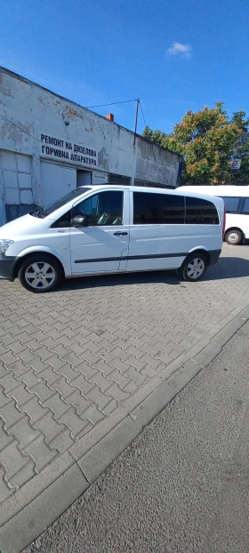Обява за продажба на Mercedes-Benz Vito 113 cdi ~14 200 лв. - изображение 1