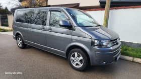 VW Caravelle Long Webasto