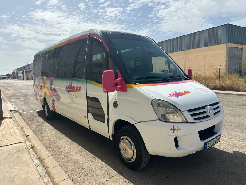 Iveco Daily 65C Ferqui 65C18 стъклопакет двоен клима телма, снимка 3 - Бусове и автобуси - 52566782