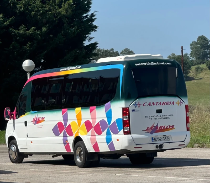 Iveco Daily 65C Ferqui 65C18 стъклопакет двоен клима телма, снимка 6 - Бусове и автобуси - 52566782