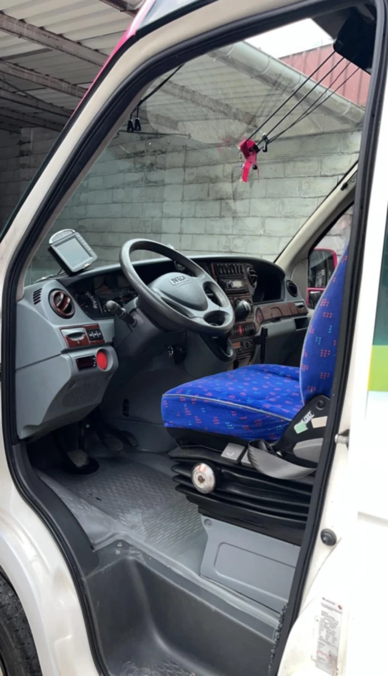 Iveco Daily 65C Ferqui 65C18 стъклопакет двоен клима телма, снимка 8 - Бусове и автобуси - 52566782