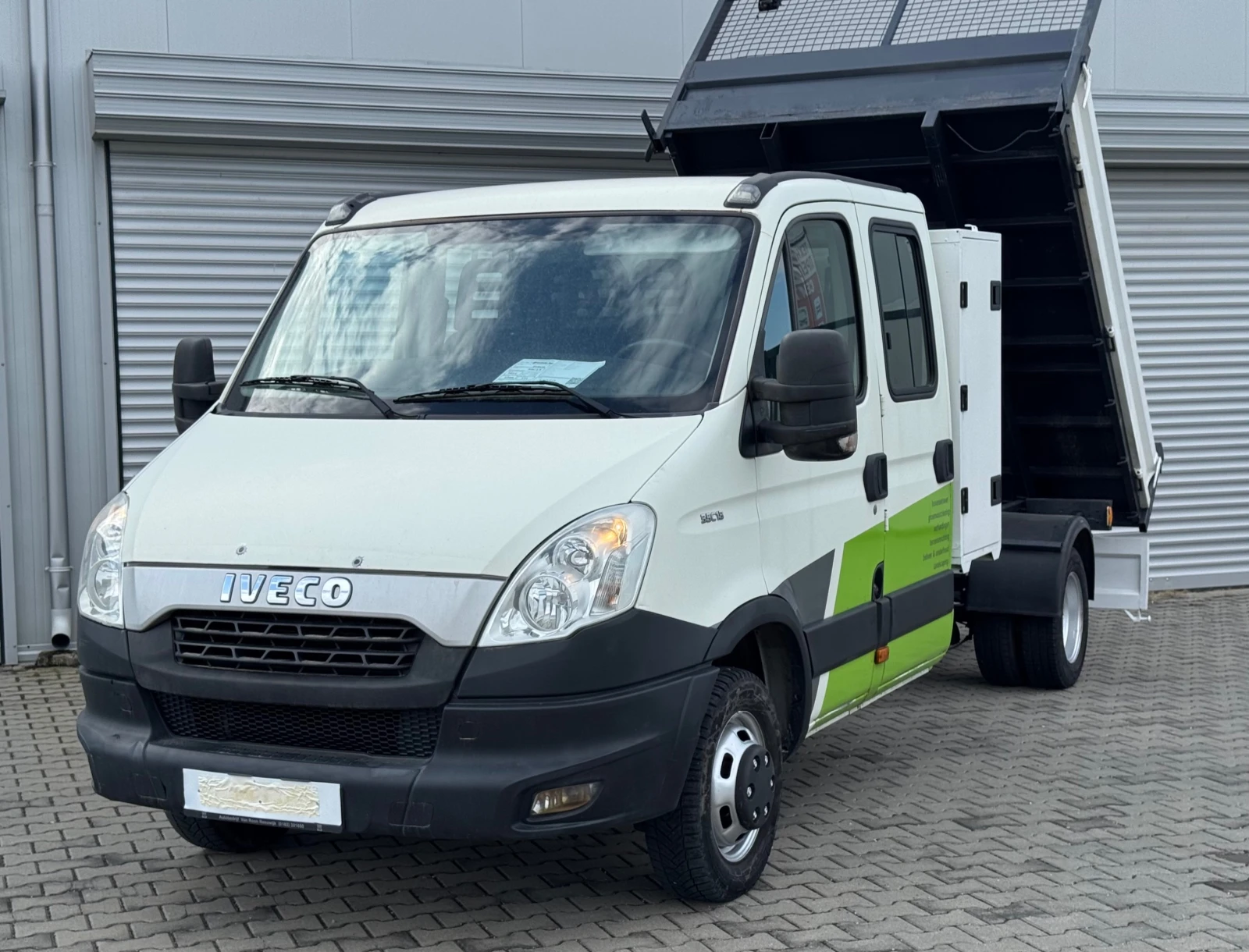 Iveco 35c13 самосвал, 130ps, 6+ 1м., N1"B"кат., ев 5,  | Mobile.bg — изображение 1
