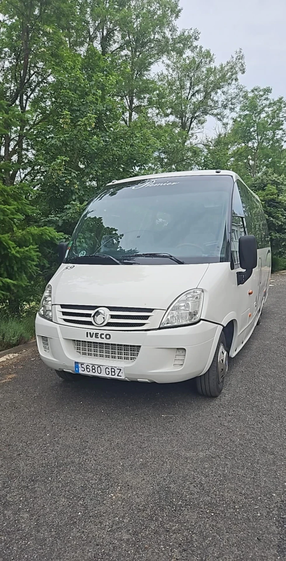 Iveco Daily 65C 65C18 стъклопакет клима телма - изображение 5